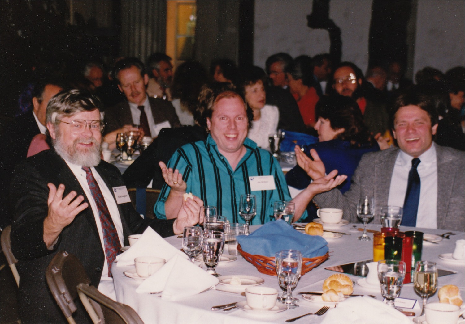 1992: Birthday celebration at Buffalo: 75th Birthday celebration for Nobel Laureates Hauptman and Karle