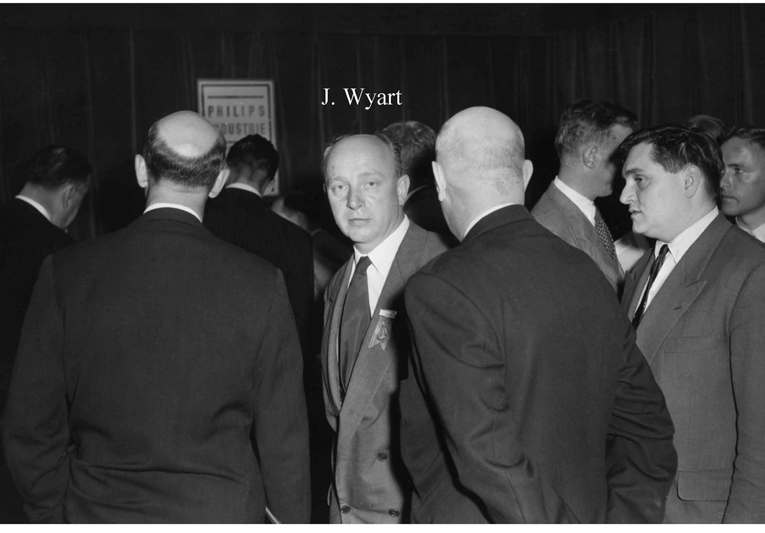 1954: IUCr Congress and General Assembly: Participants