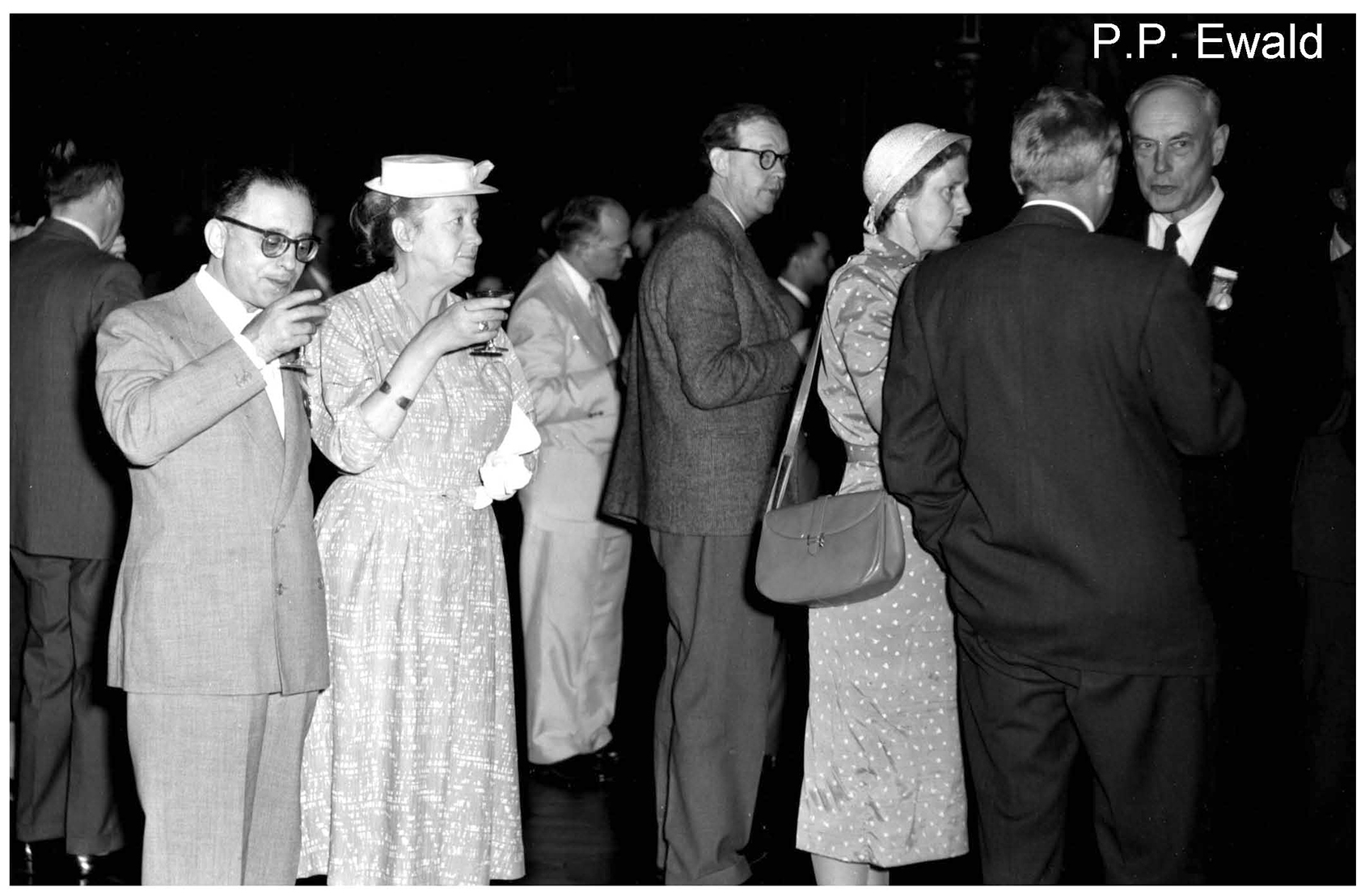 1954: IUCr Congress and General Assembly: Participants
