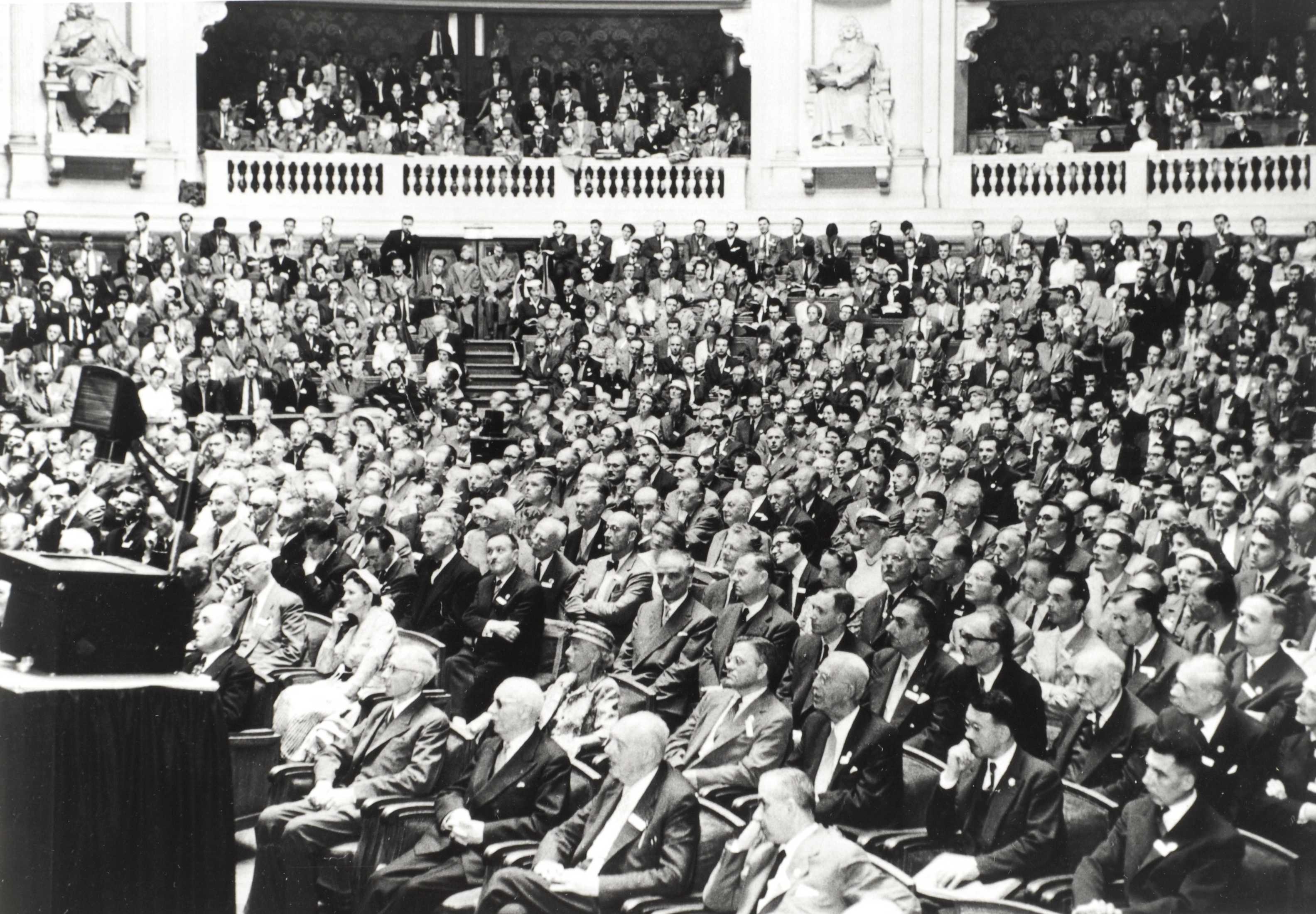 1957: IUPAC Congress and General Assembly: General assembly