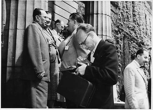 1957: IUCr Congress and General Assembly: Participants