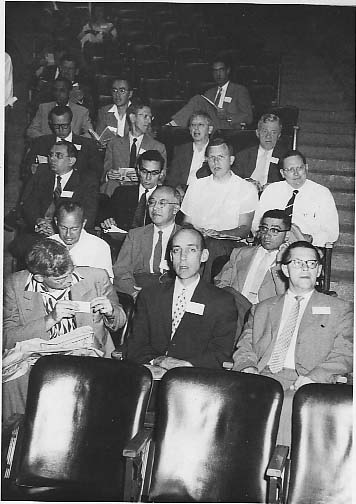 1957: IUCr Congress and General Assembly: Participants