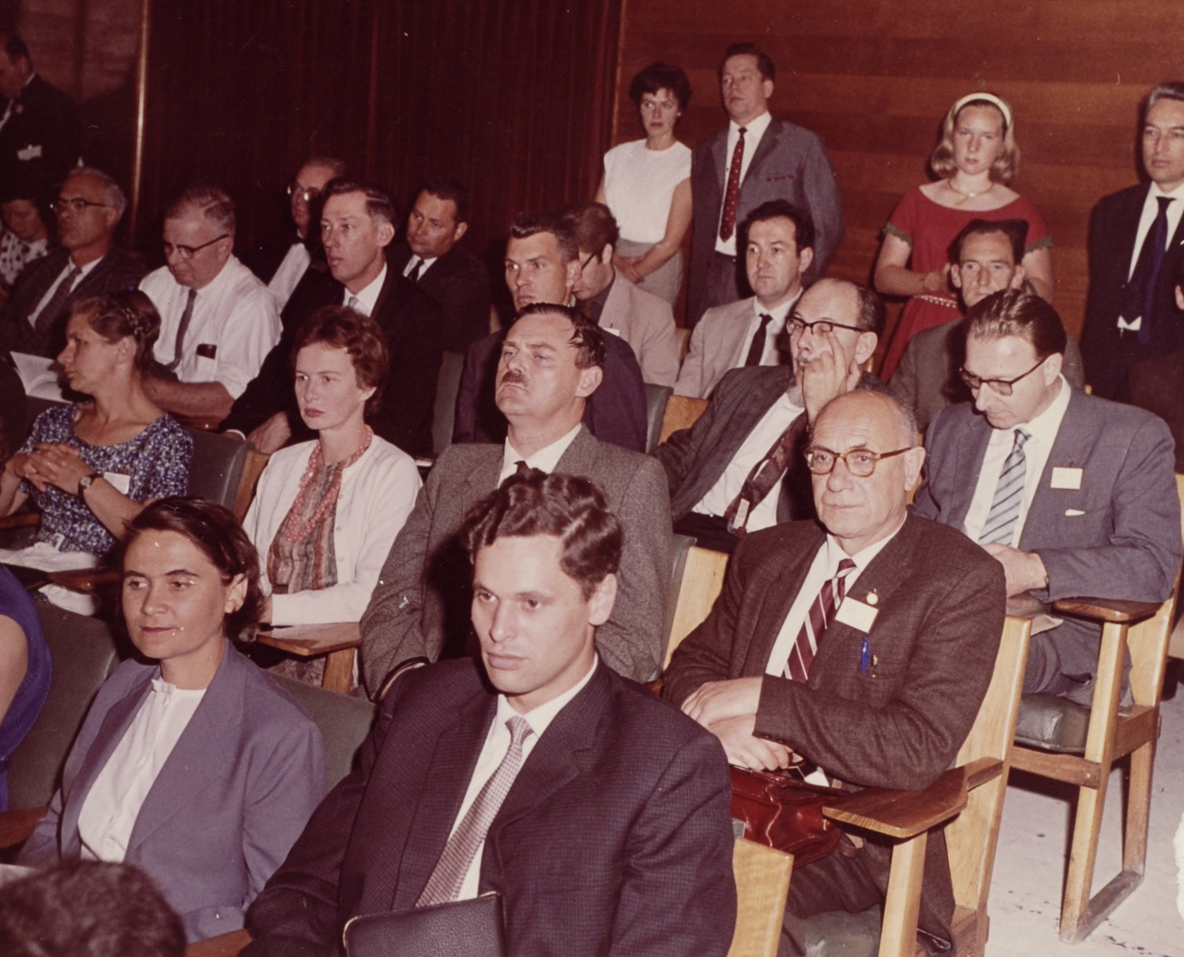 1963: IUCr Congress and General Assembly: Audience