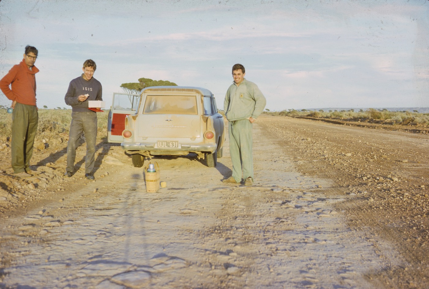 1967: SCANZ Meeting: Participants