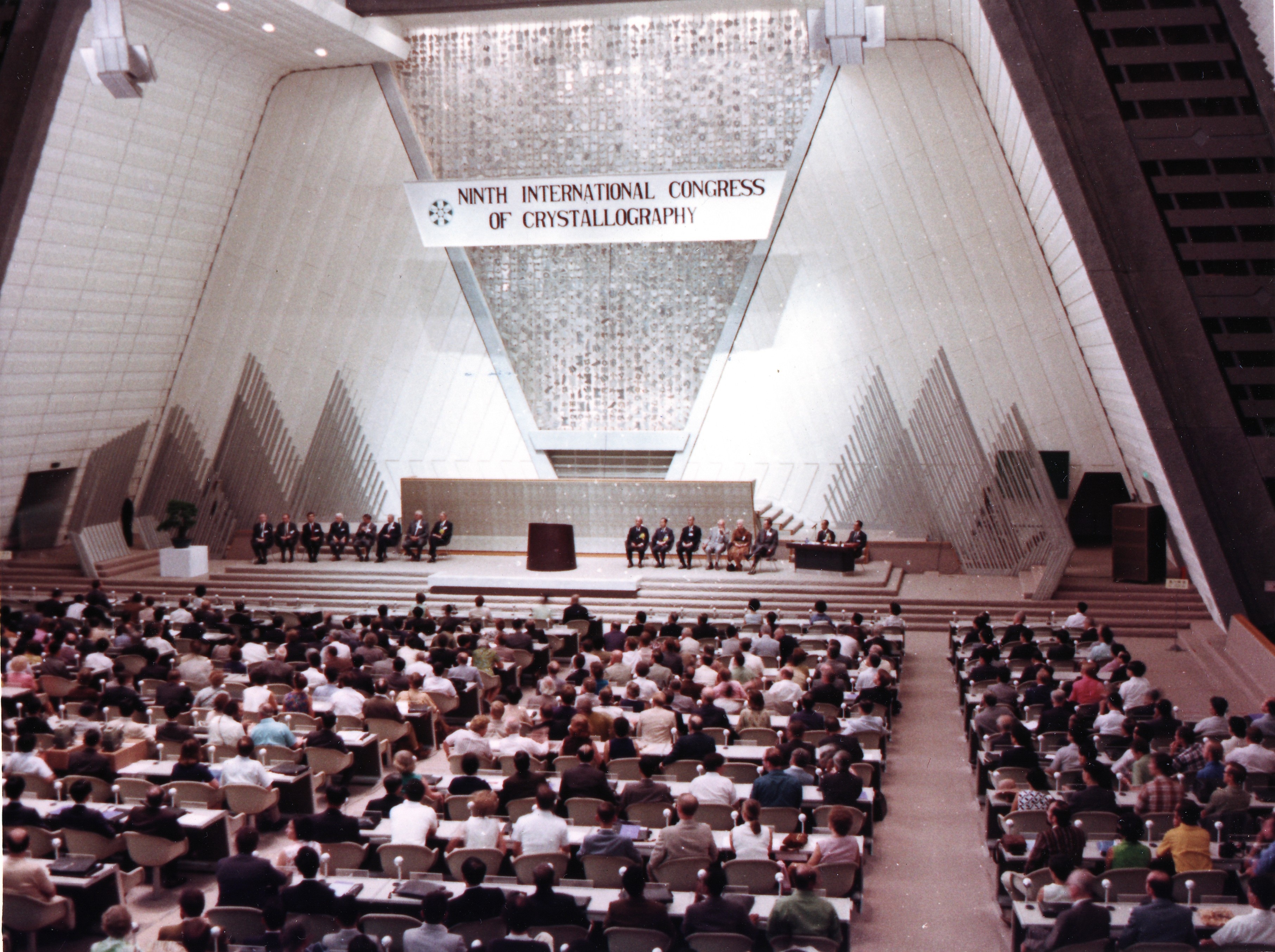 1972: IUCr Congress and General Assembly: Opening Ceremony
