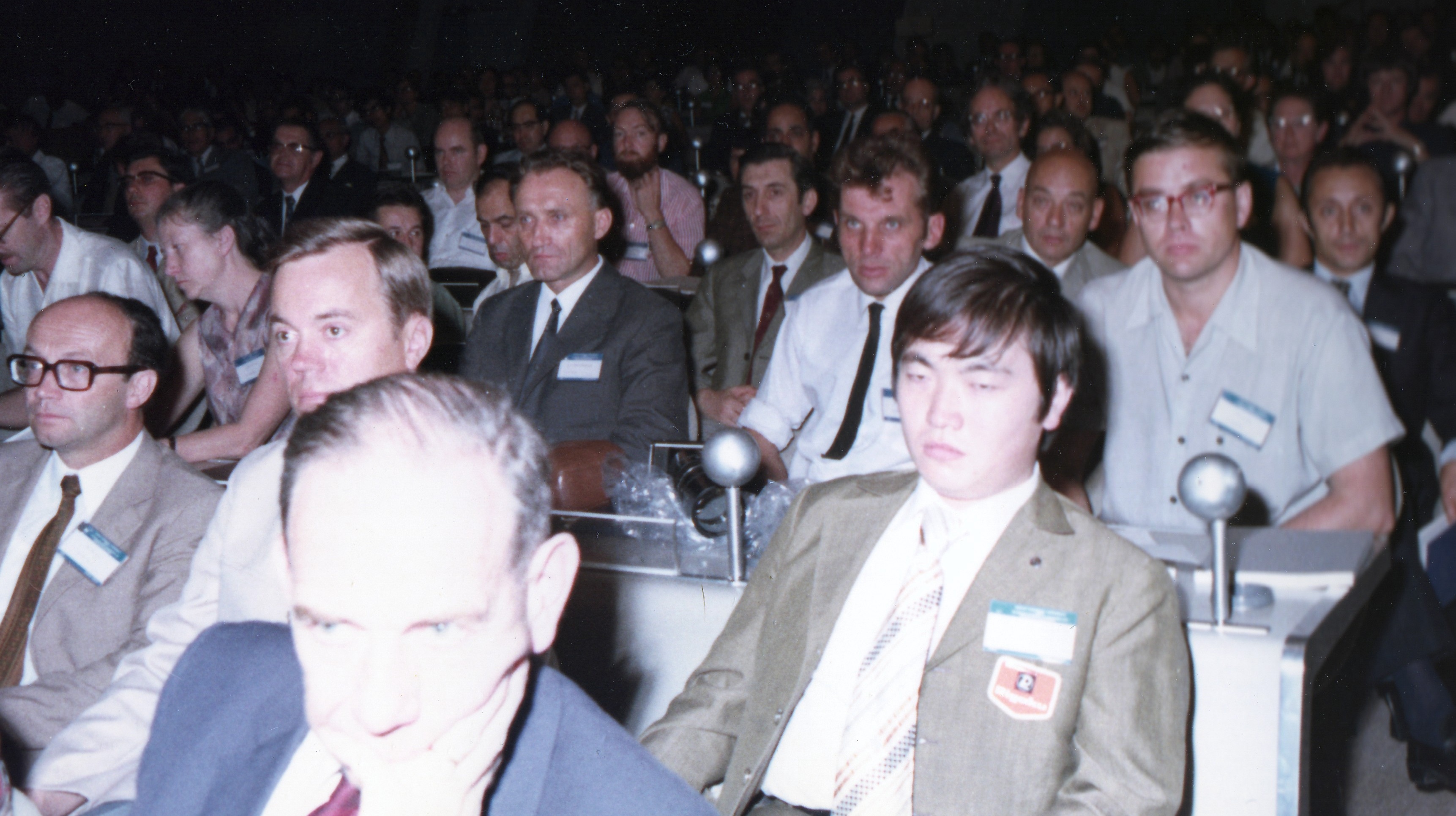1972: IUCr Congress and General Assembly: Opening Ceremony