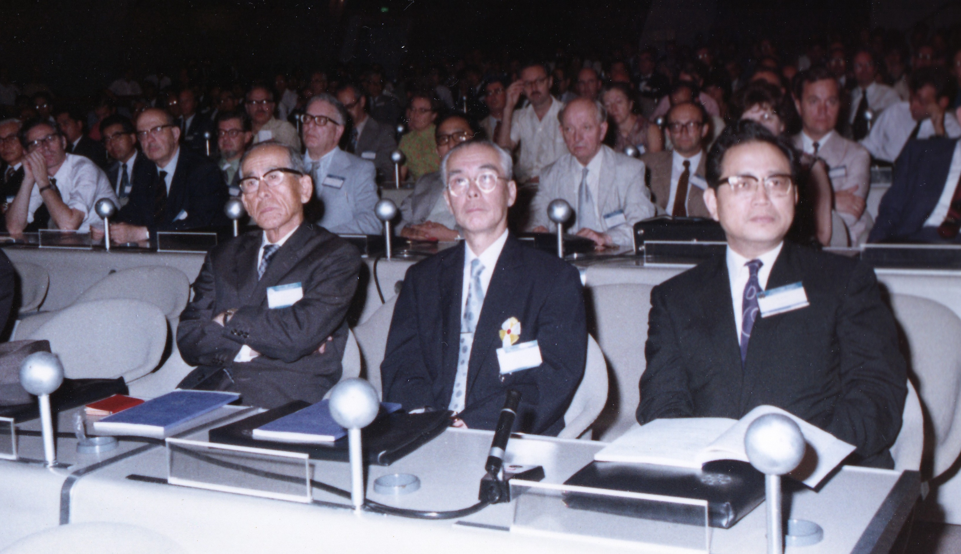 1972: IUCr Congress and General Assembly: Opening Ceremony