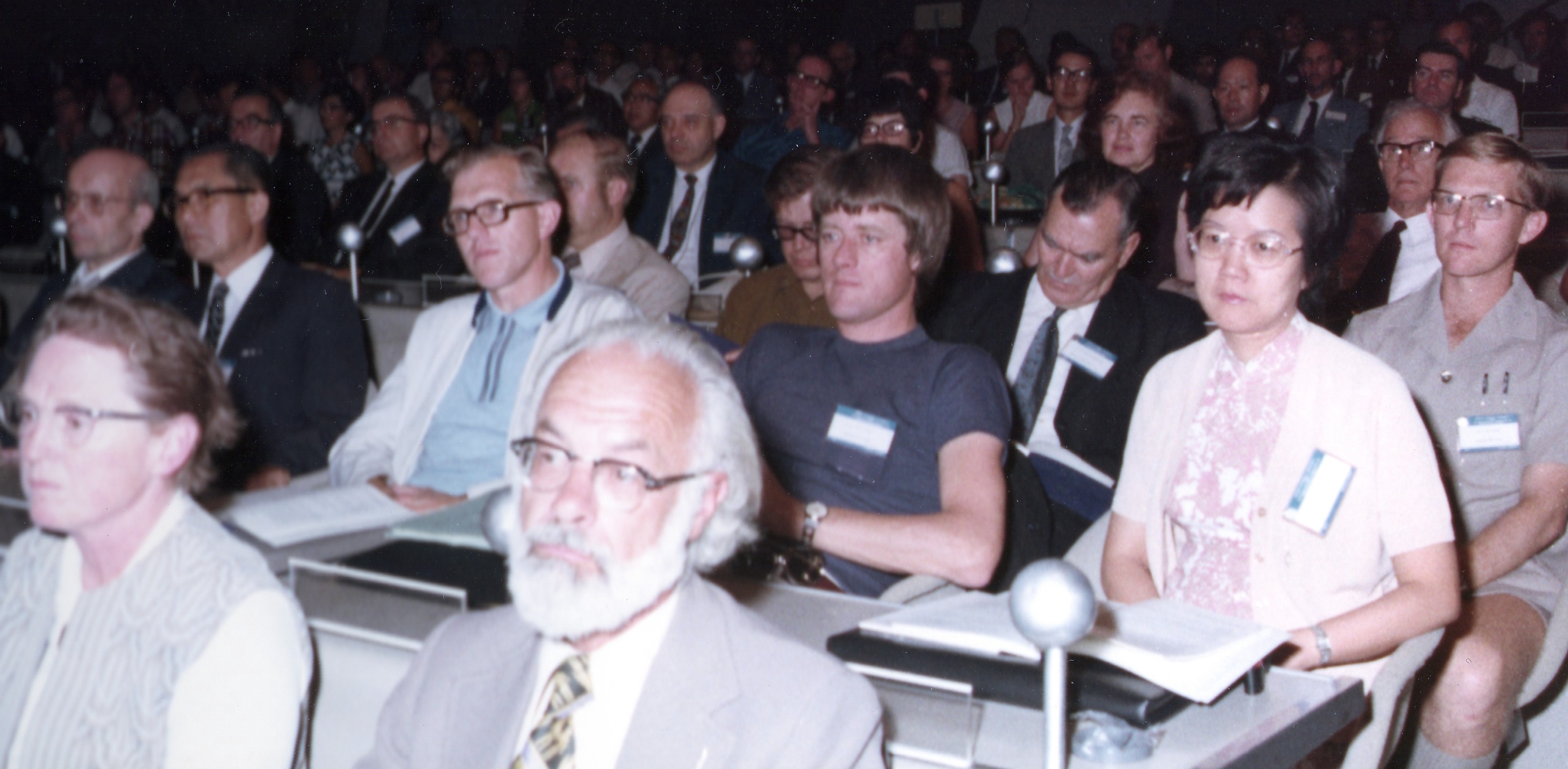 1972: IUCr Congress and General Assembly: Opening Ceremony