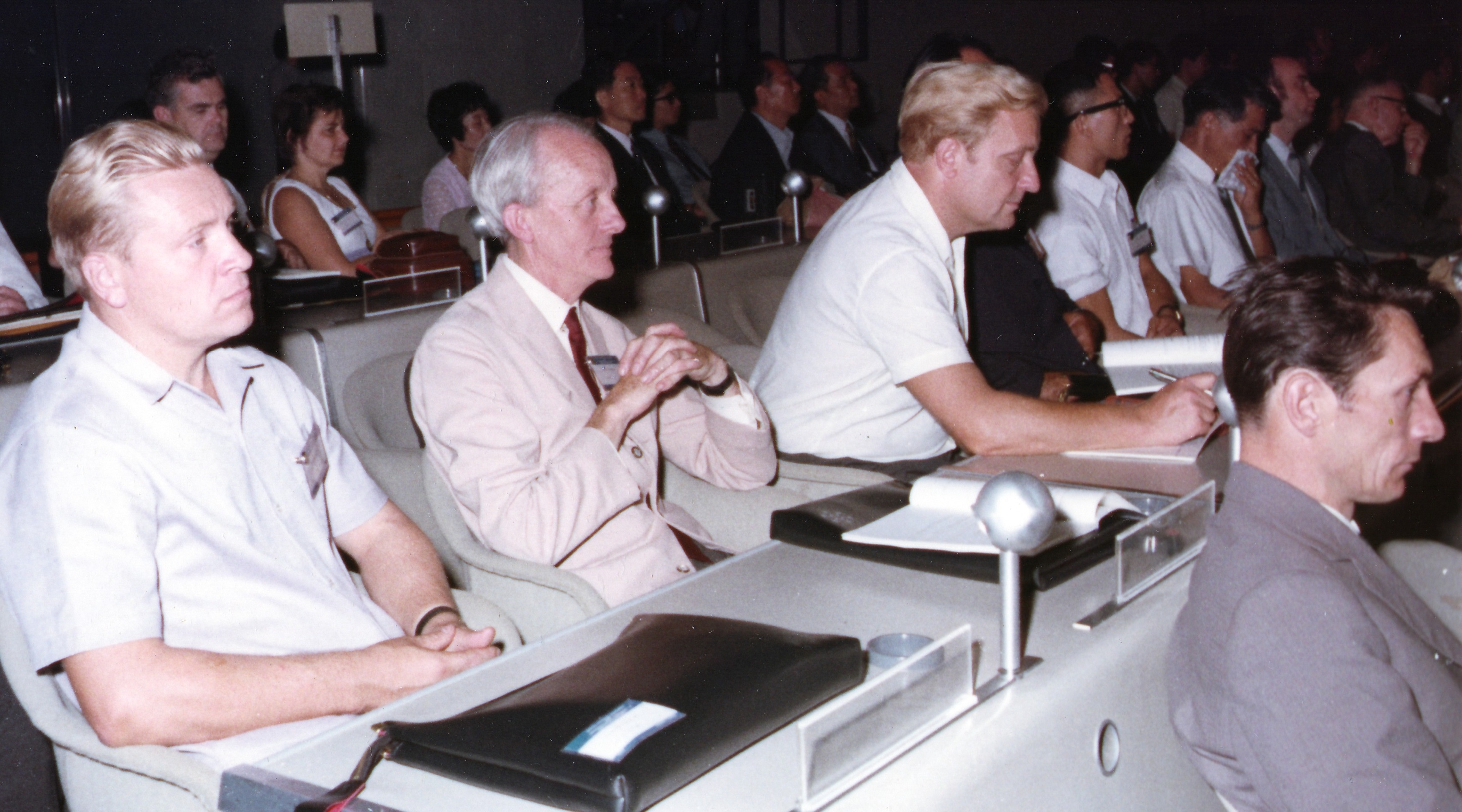 1972: IUCr Congress and General Assembly: Opening Ceremony