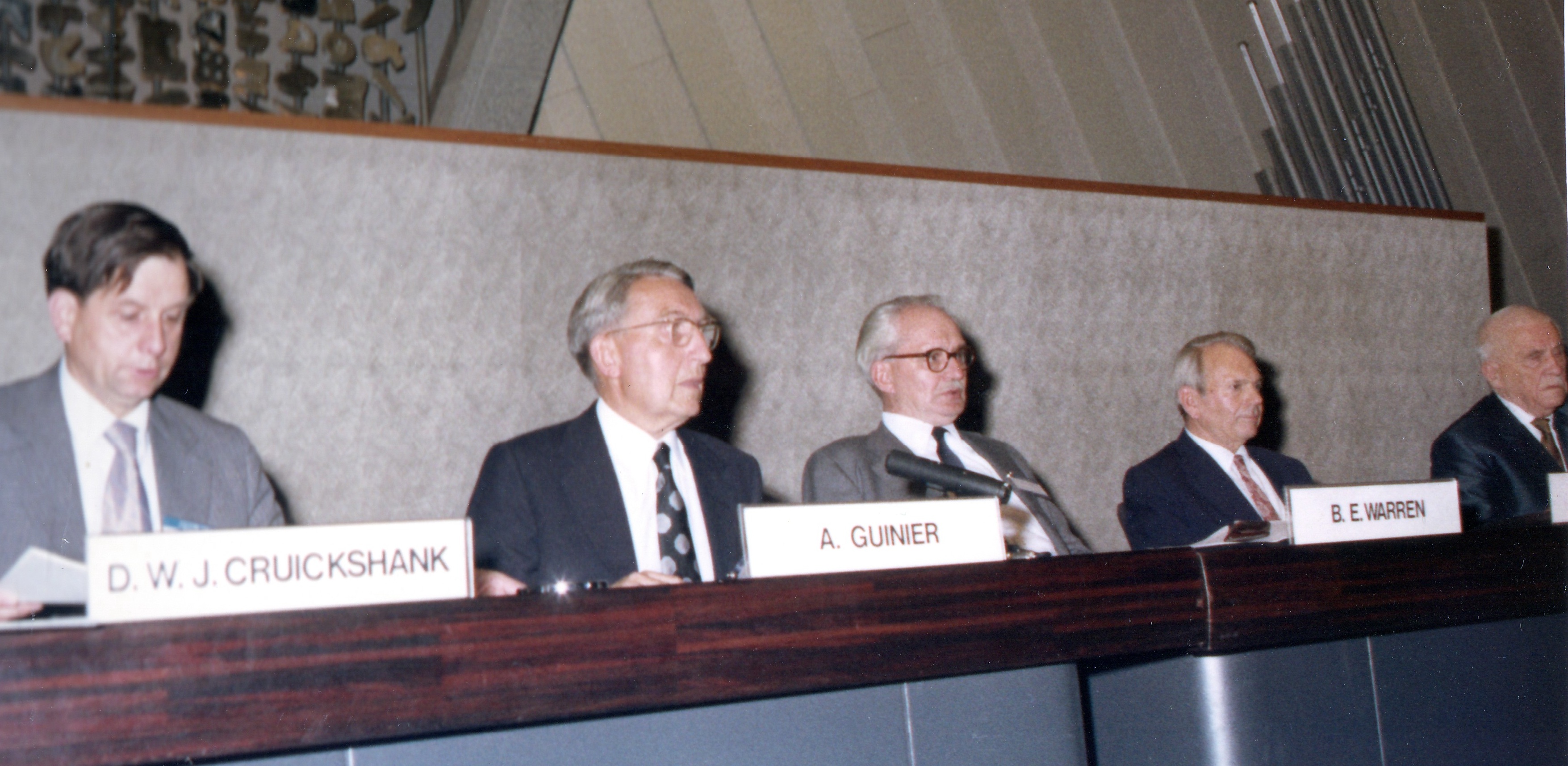 1972: IUCr Congress and General Assembly: Opening Ceremony
