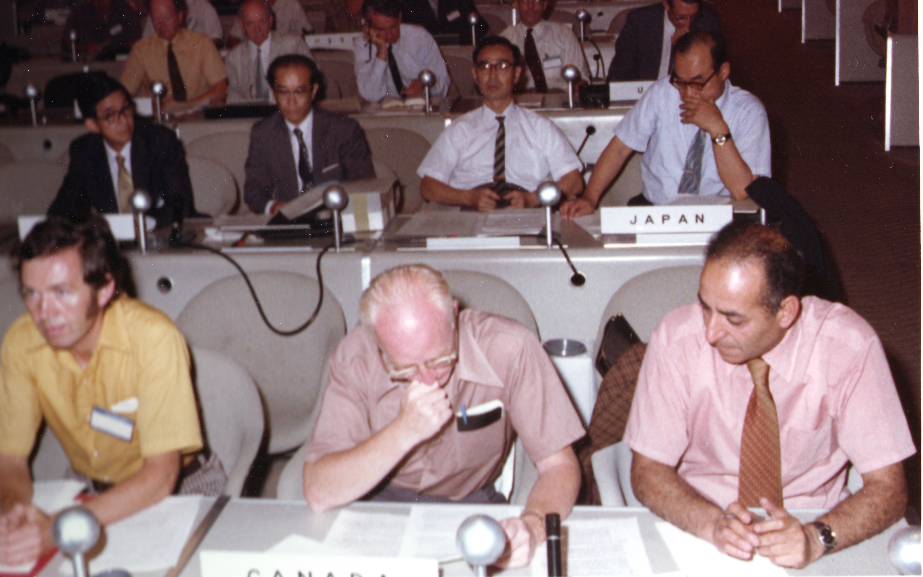 1972: IUCr Congress and General Assembly: General Assembly