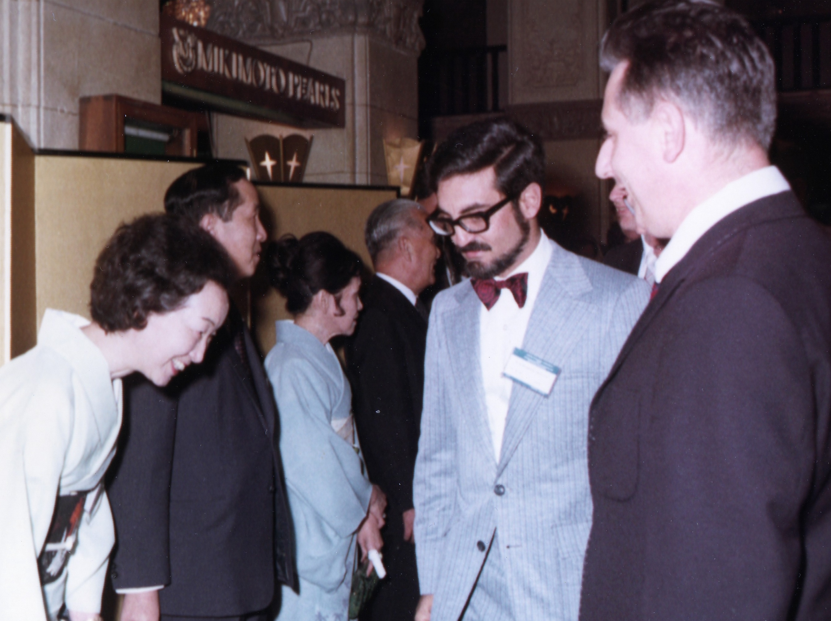 1972: IUCr Congress and General Assembly: Reception