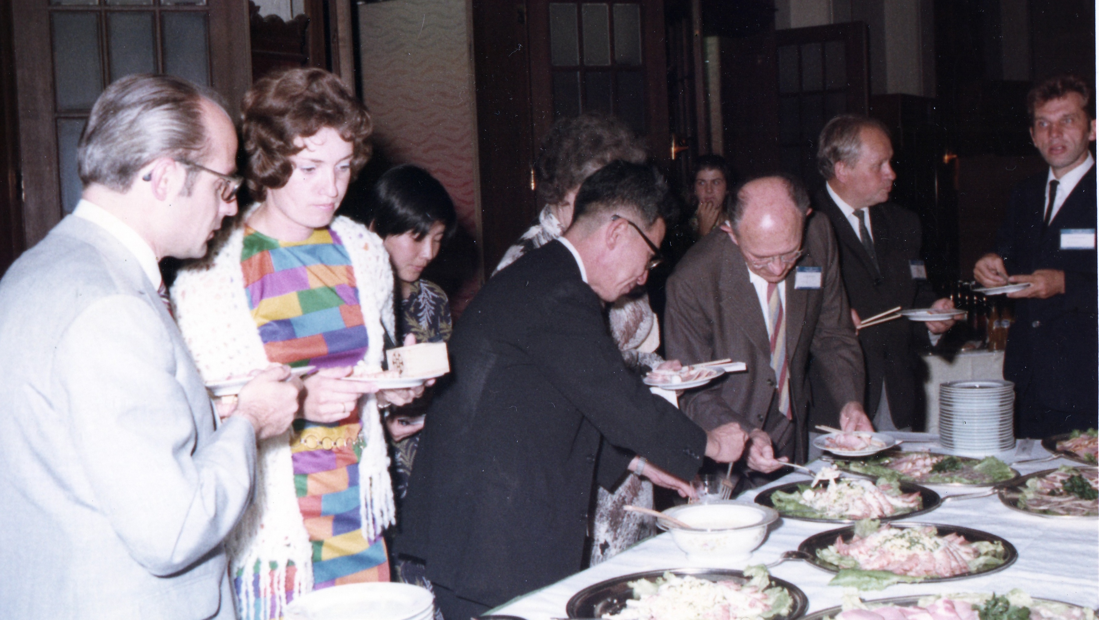 1972: IUCr Congress and General Assembly: Reception