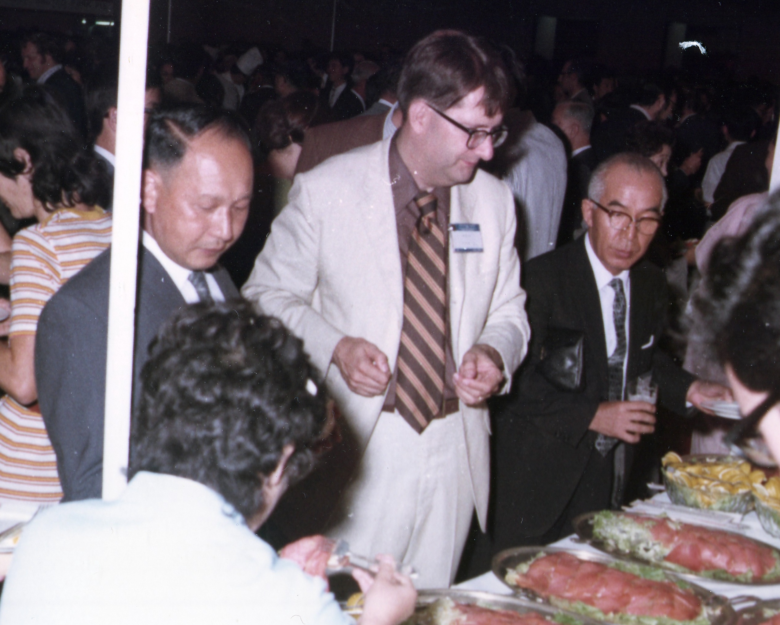 1972: IUCr Congress and General Assembly: Reception