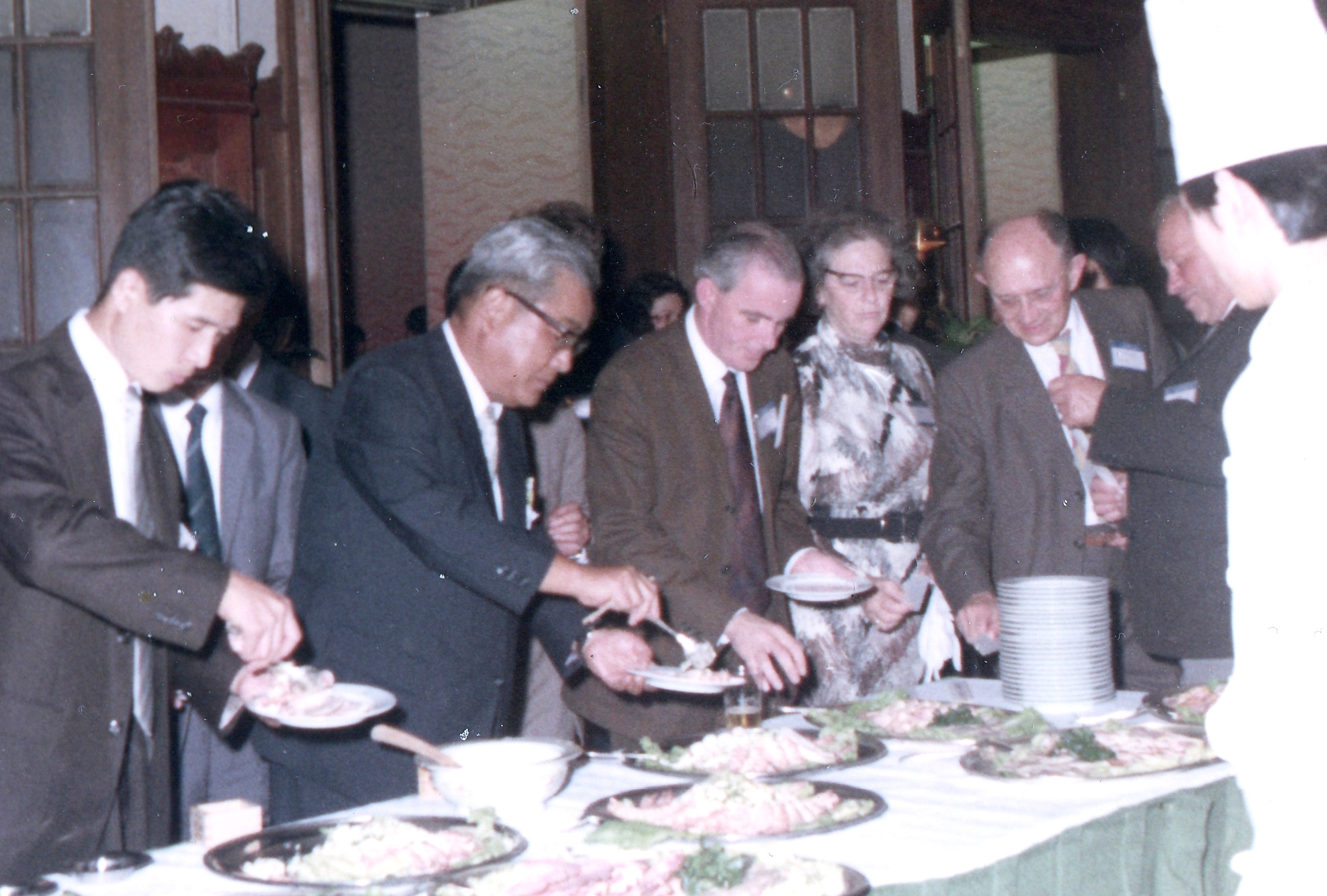 1972: IUCr Congress and General Assembly: Reception
