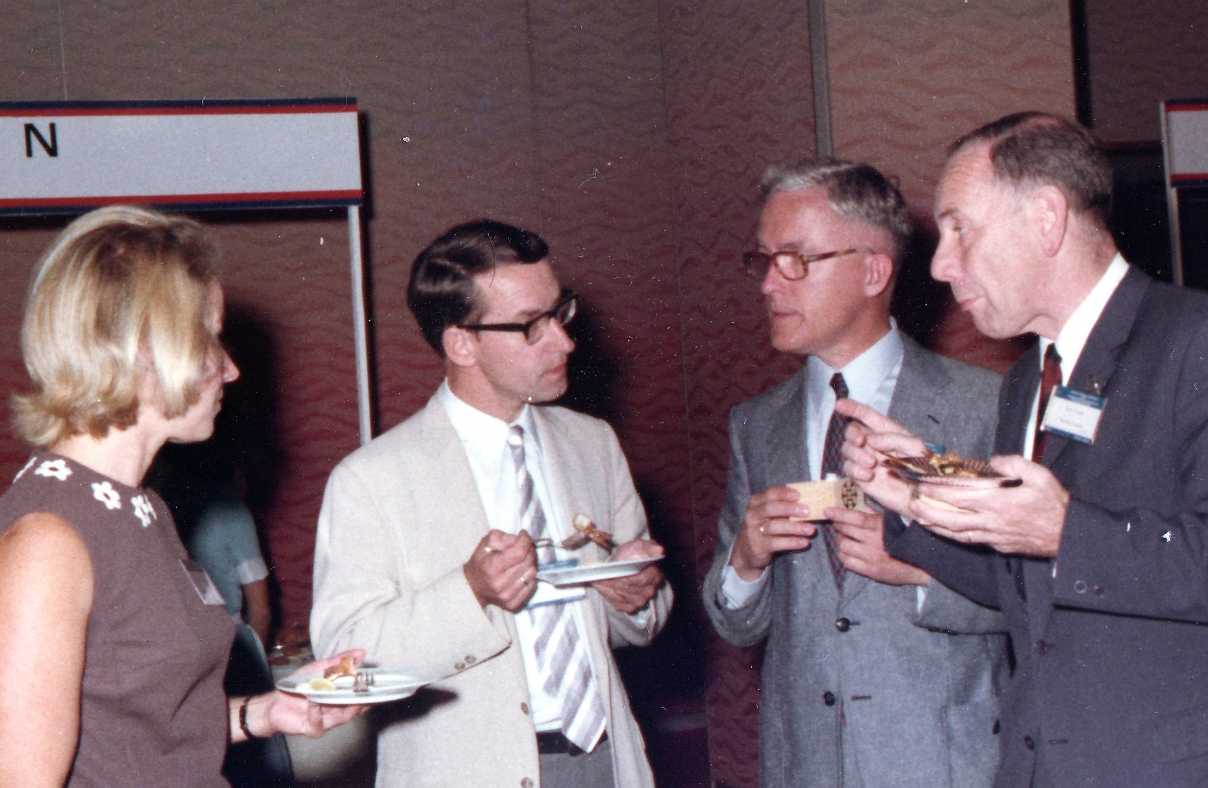 1972: IUCr Congress and General Assembly: Reception