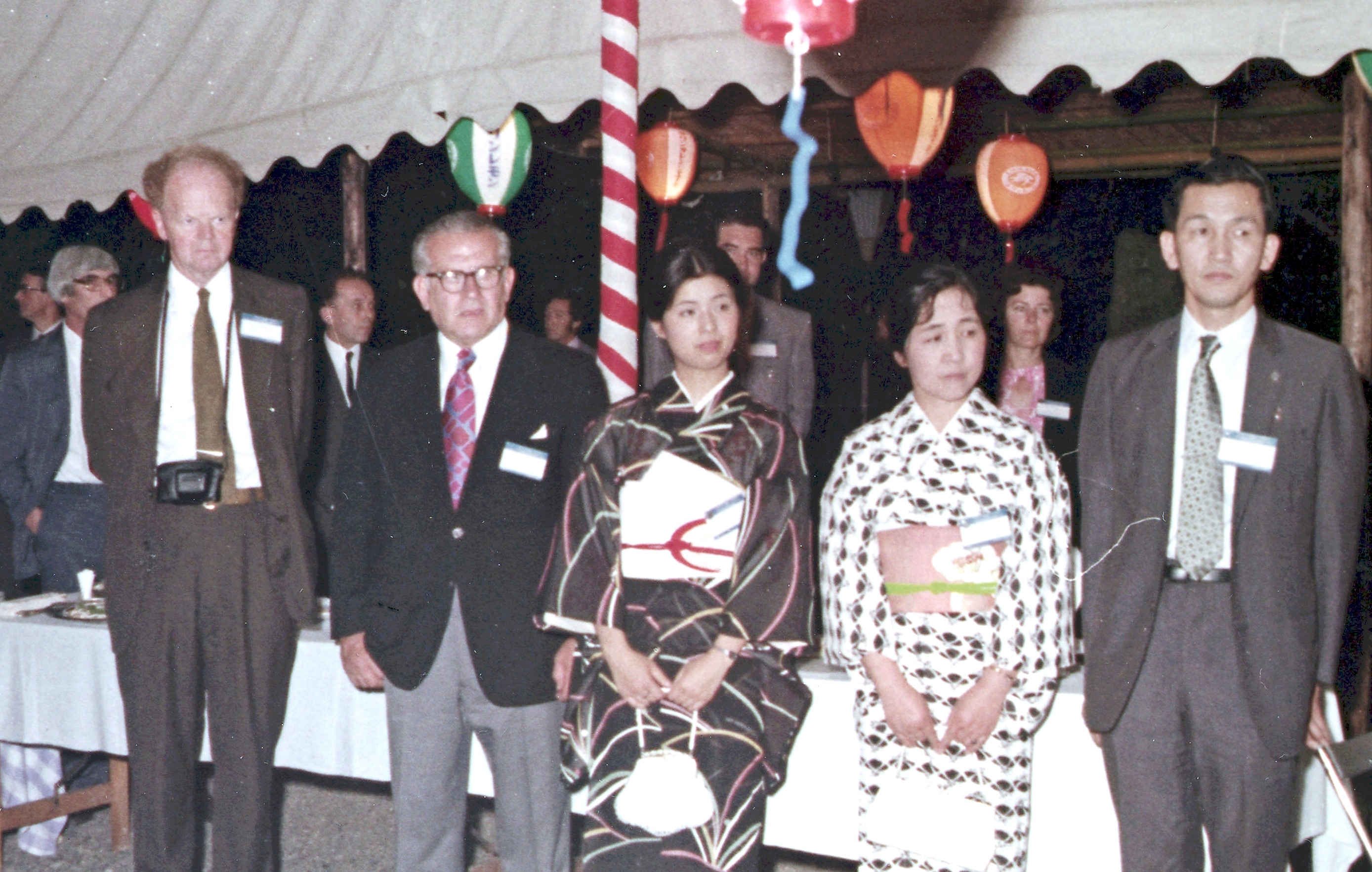 1972: IUCr Congress and General Assembly: Delegates Reception