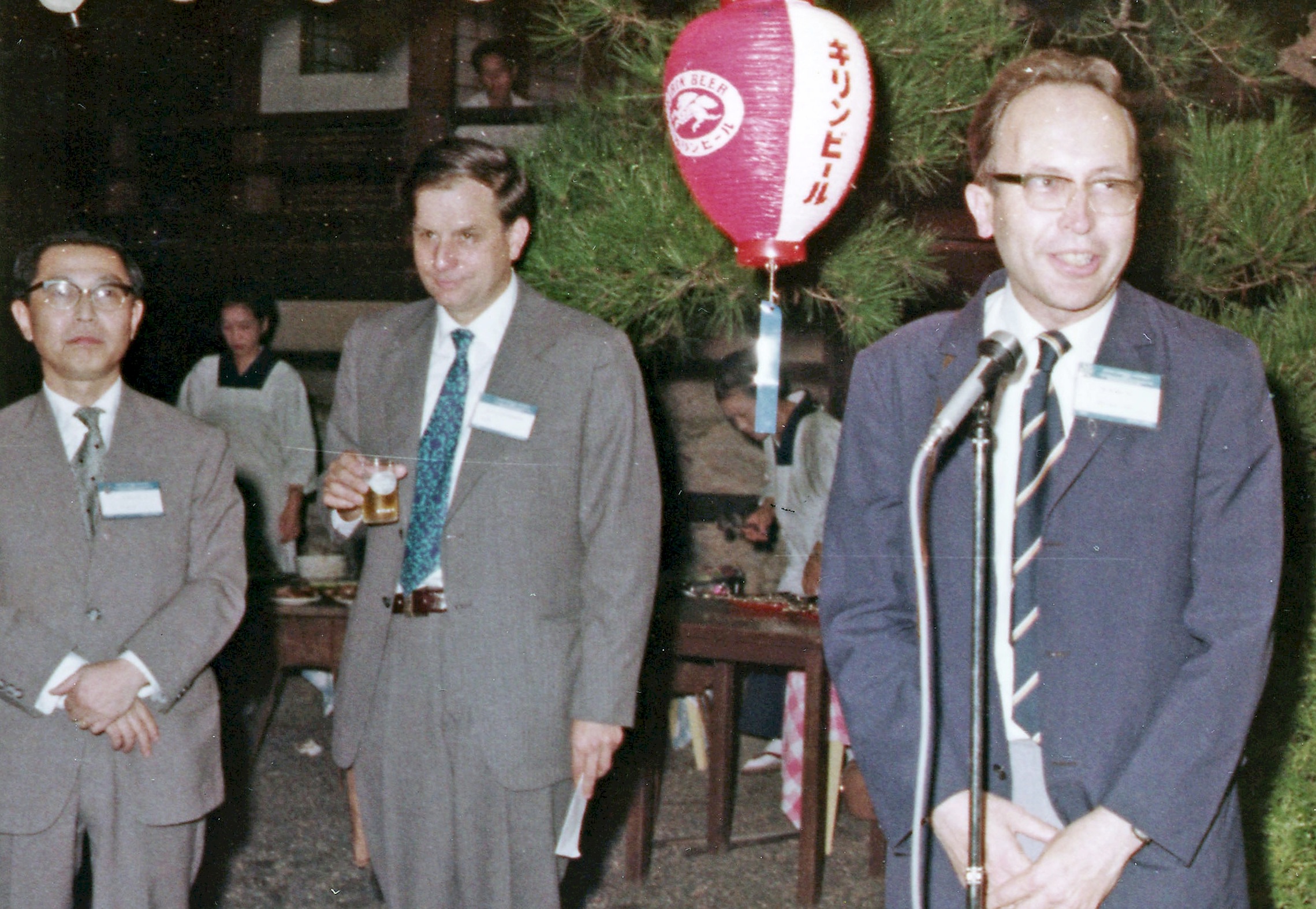 1972: IUCr Congress and General Assembly: Delegates Reception