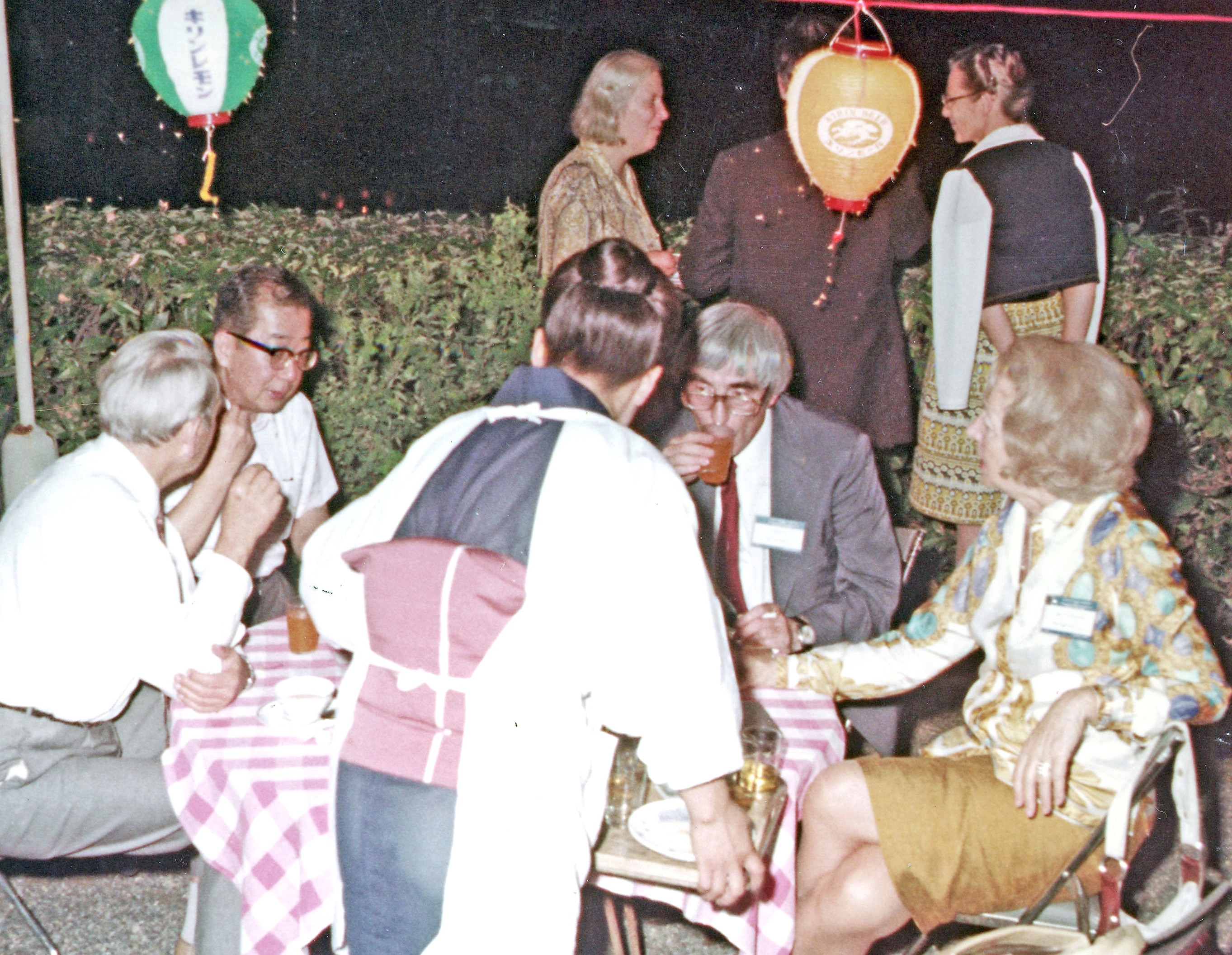 1972: IUCr Congress and General Assembly: Delegates Reception