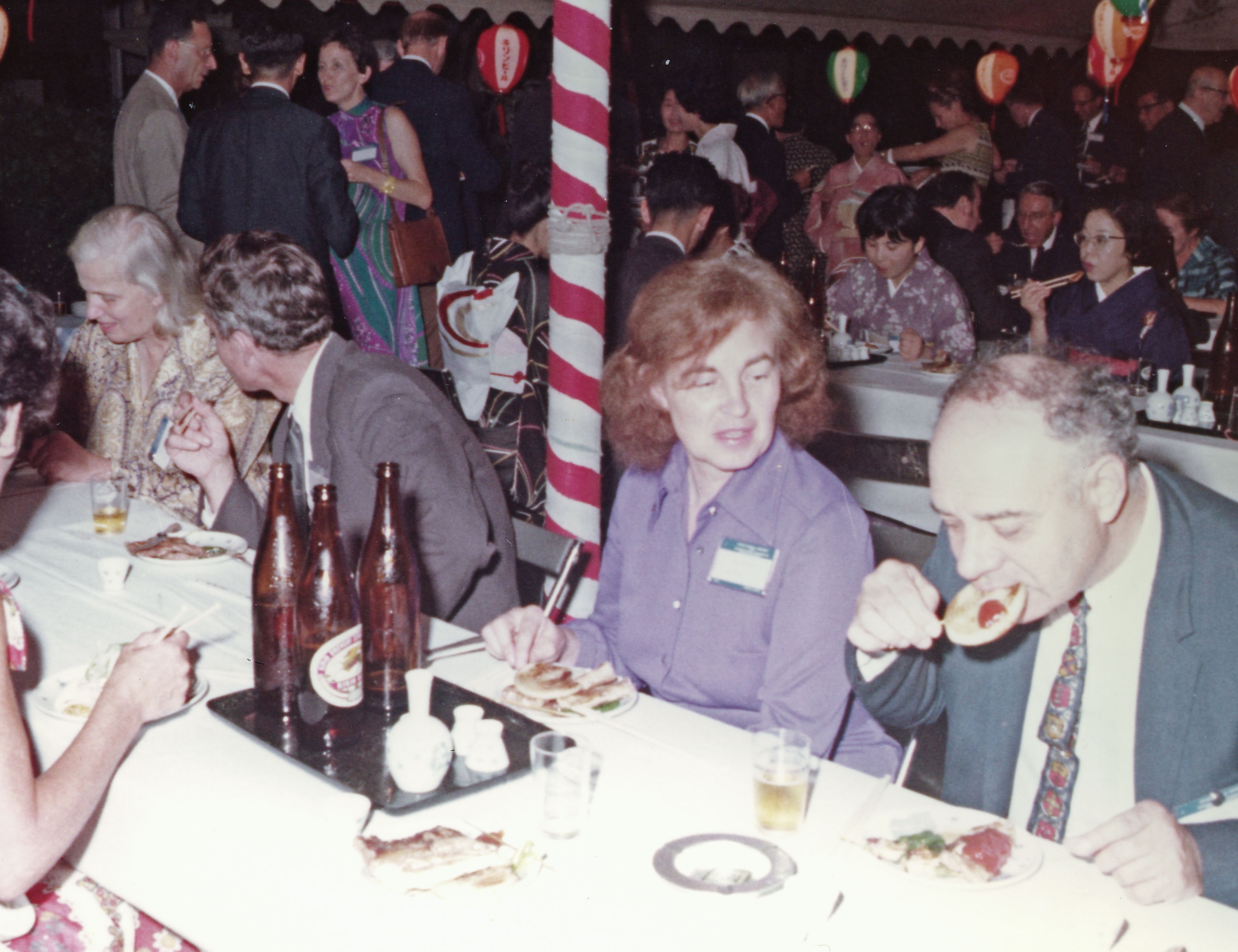 1972: IUCr Congress and General Assembly: Delegates Reception