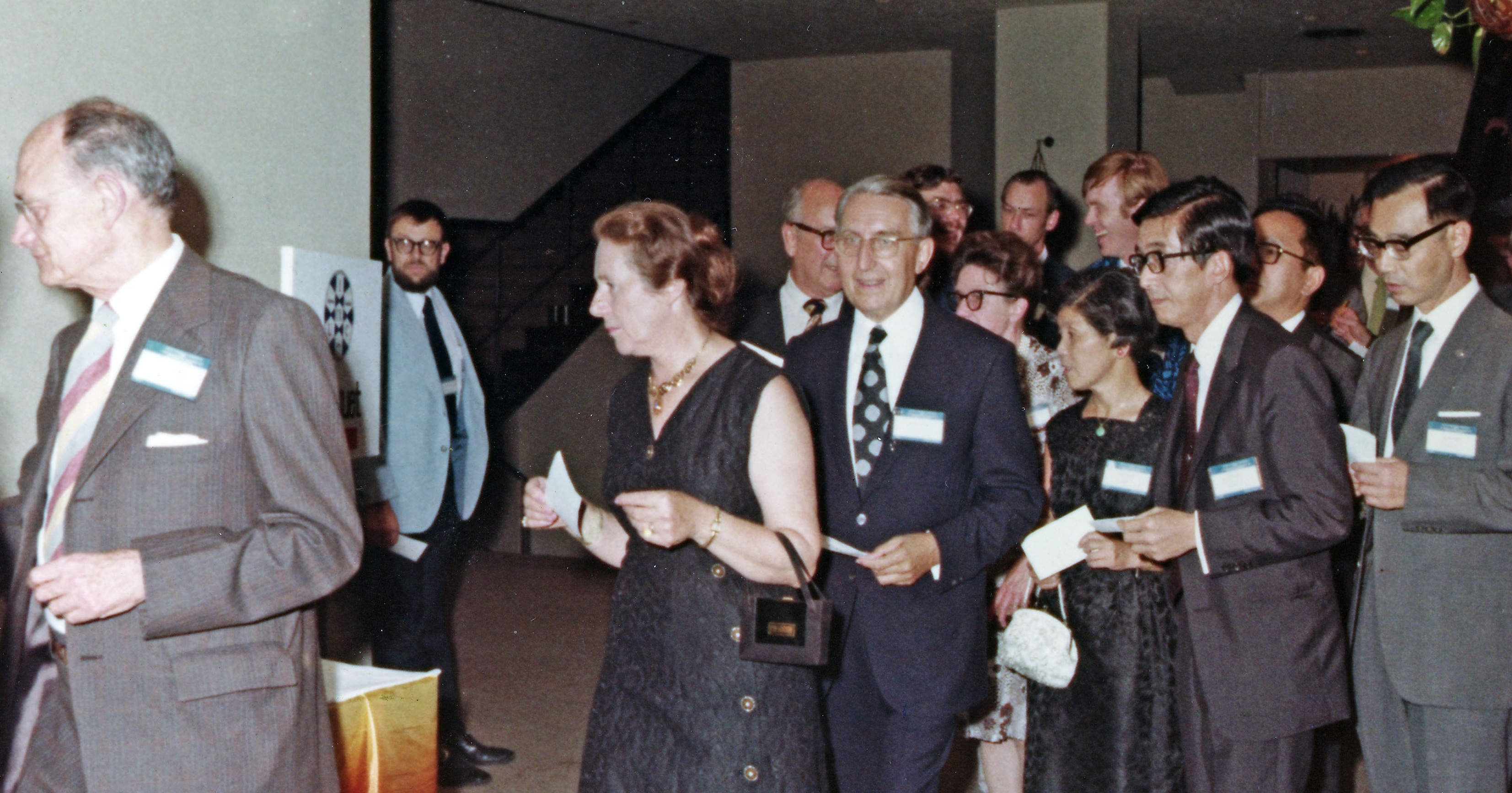 1972: IUCr Congress and General Assembly: Banquet