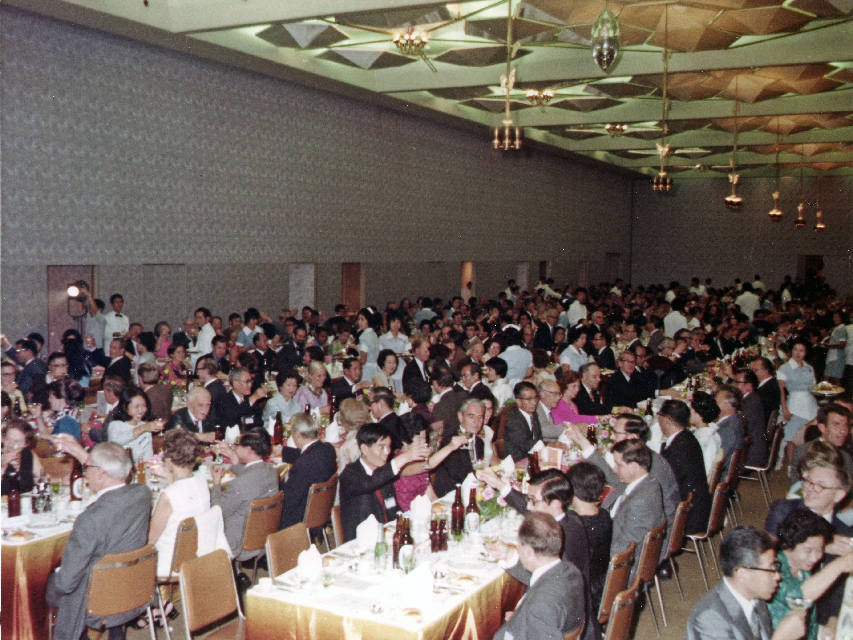 1972: IUCr Congress and General Assembly: Banquet