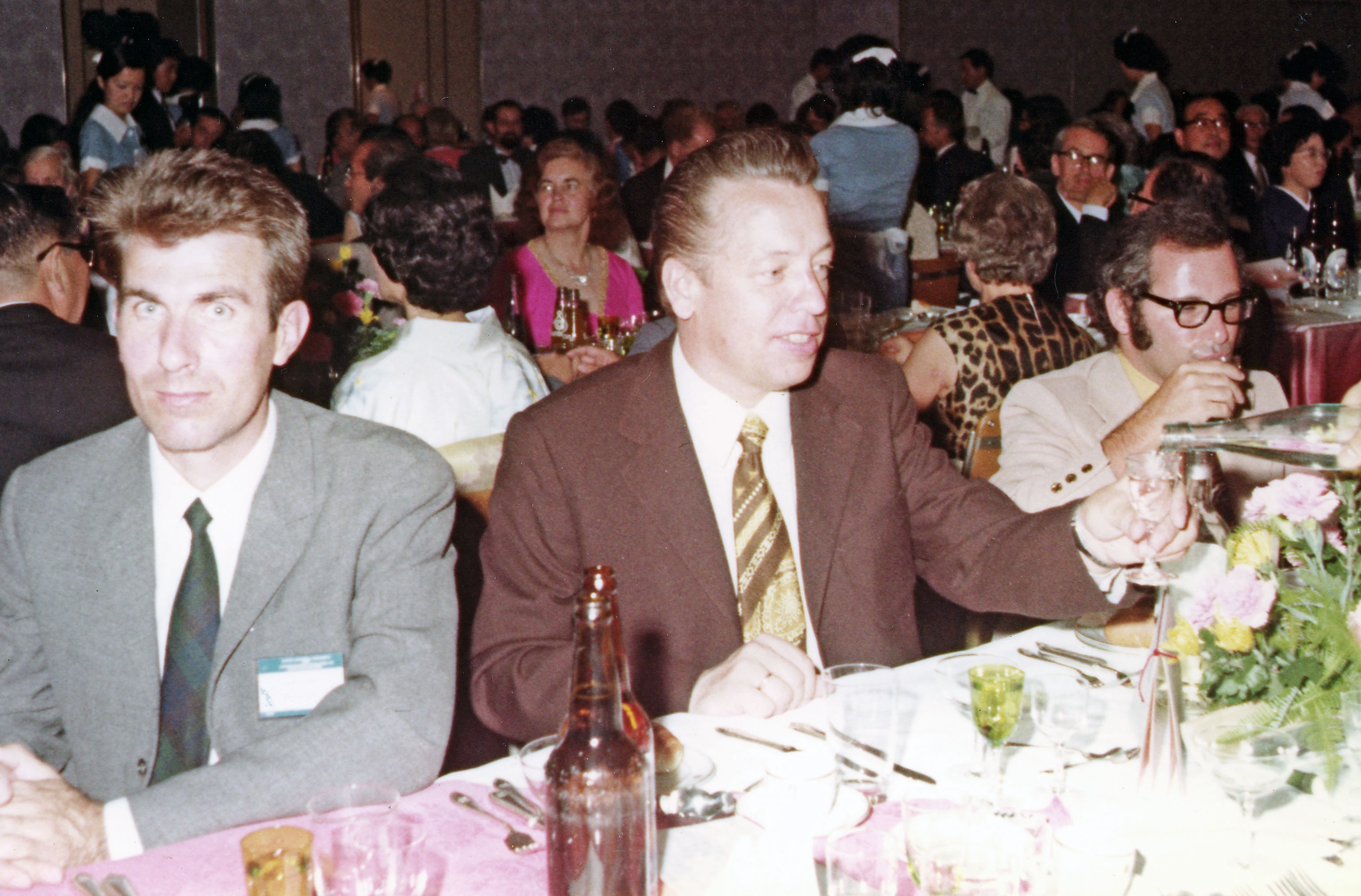 1972: IUCr Congress and General Assembly: Banquet