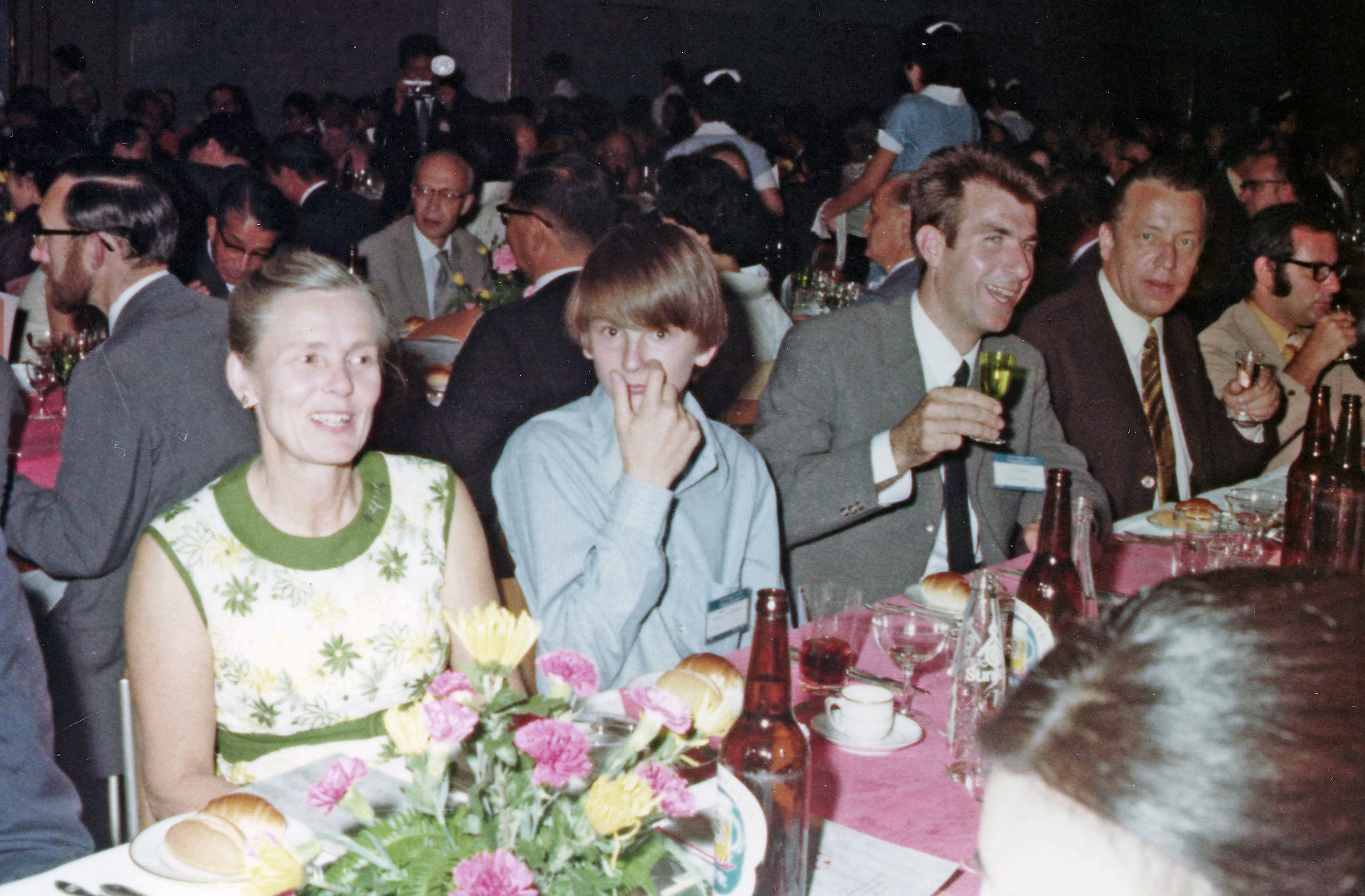 1972: IUCr Congress and General Assembly: Banquet