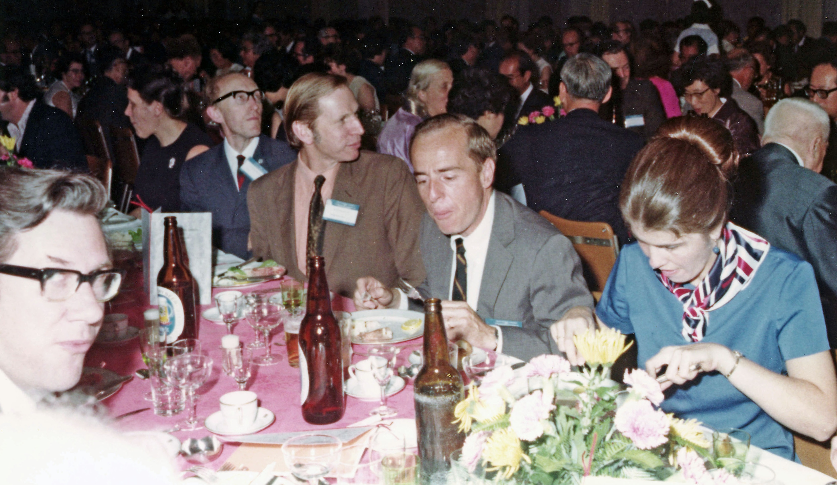 1972: IUCr Congress and General Assembly: Banquet