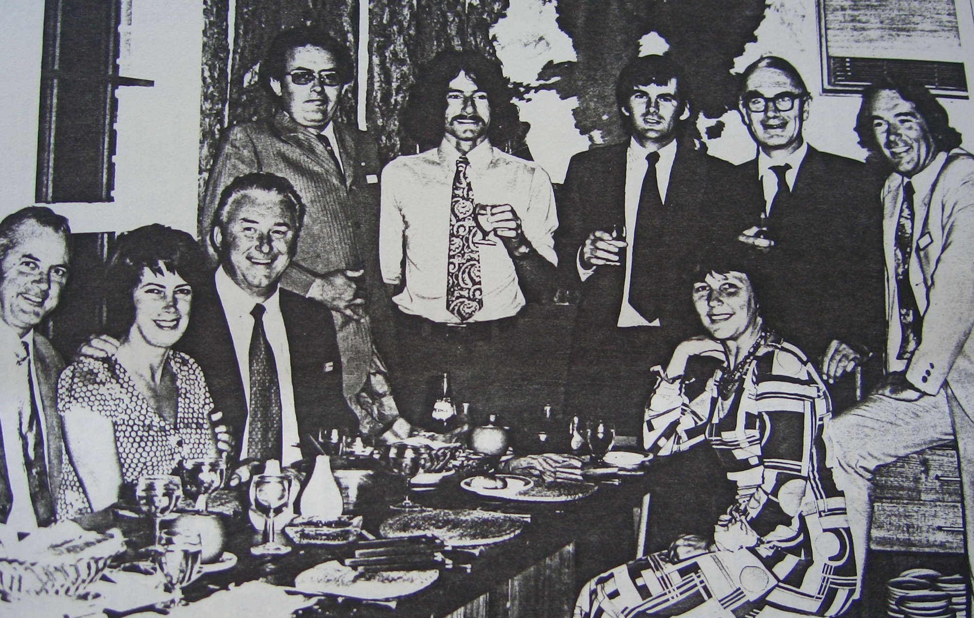 1973: SCANZ Meeting: Dinner