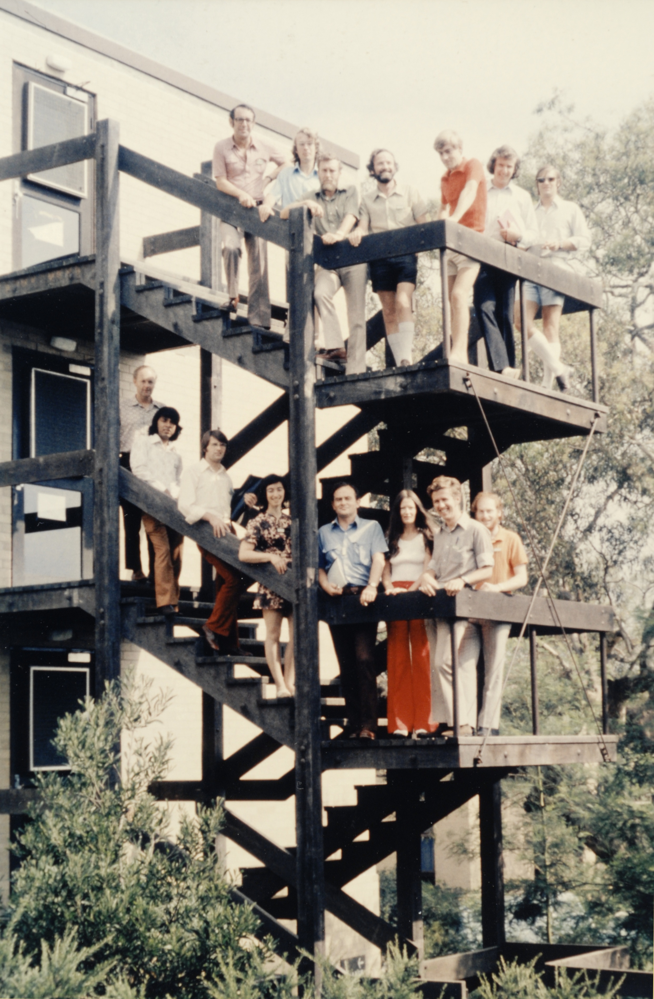 1973: SCANZ Meeting: Group photo