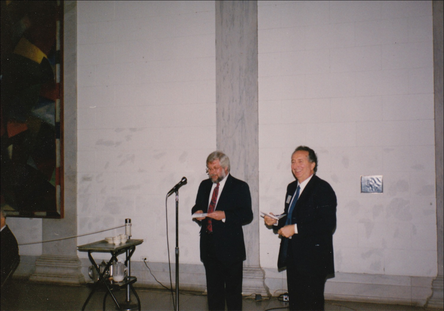 1992: Birthday celebration at Buffalo: 75th Birthday celebration for Nobel Laureates Hauptman and Karle