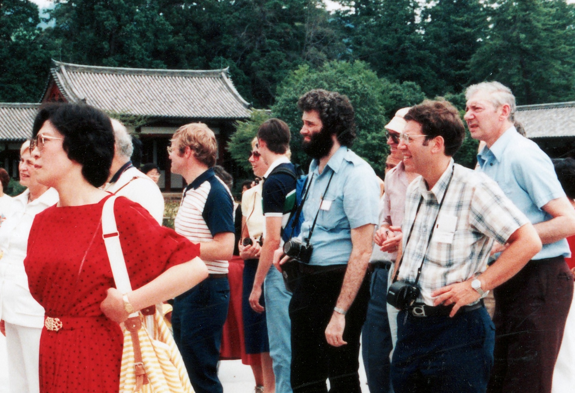 1983: Kyoto Crystallographic Computing School: Participants