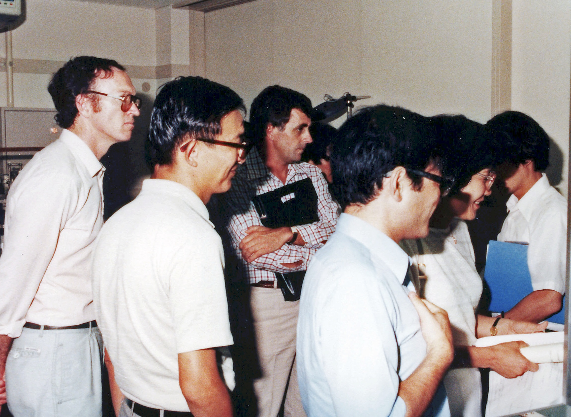 1983: Kyoto Crystallographic Computing School: Participants