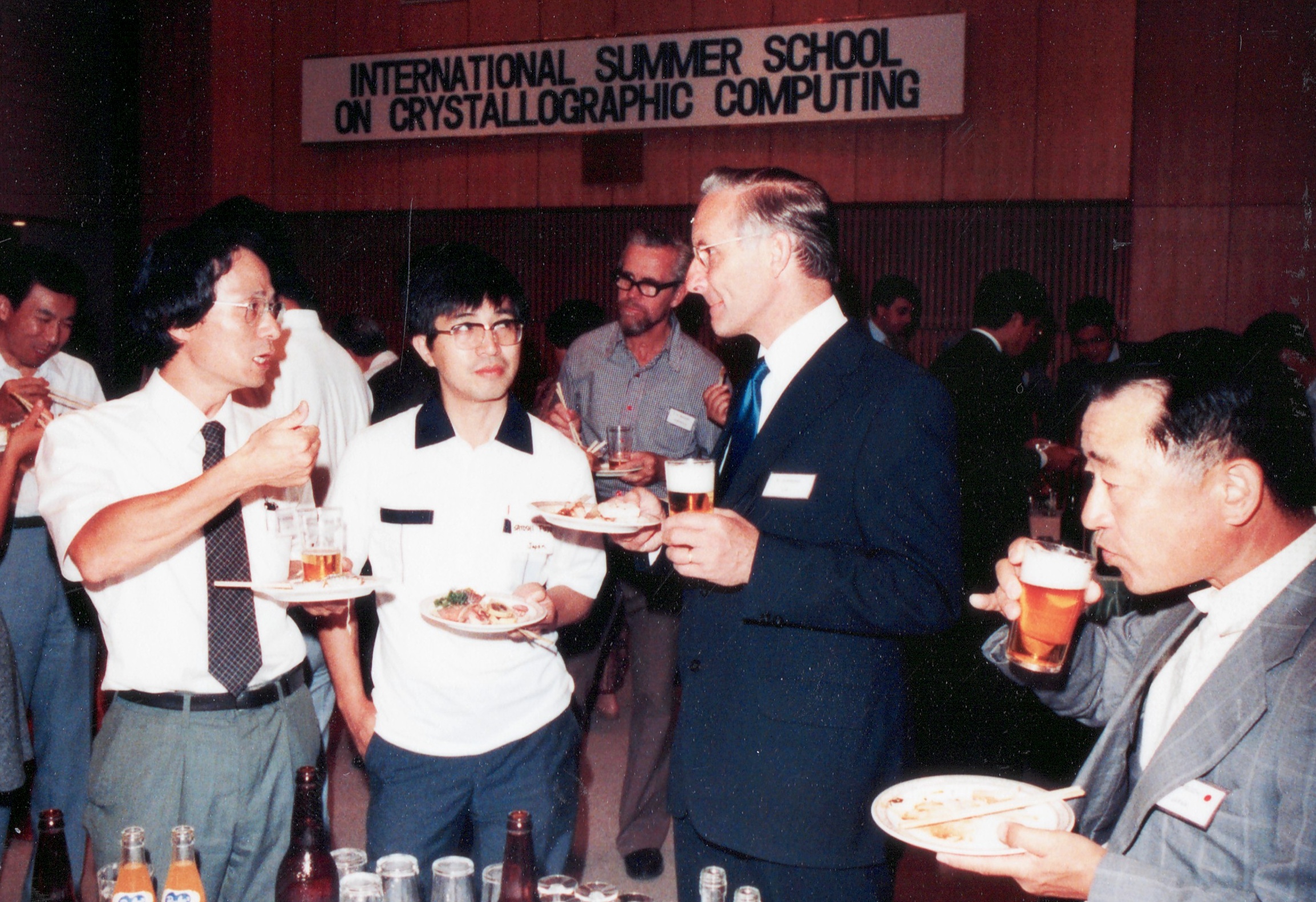 1983: Kyoto Crystallographic Computing School: Participants