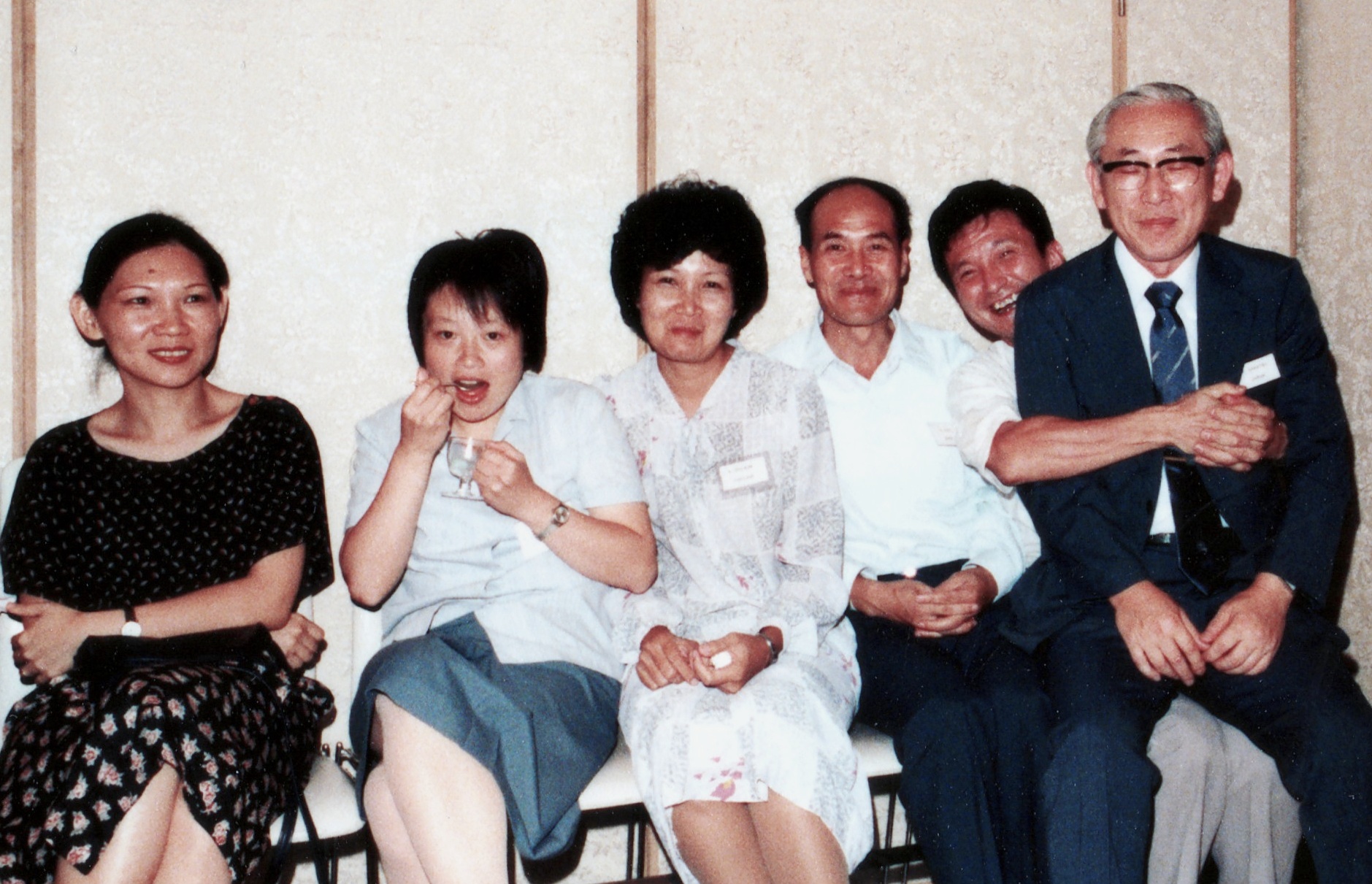 1983: Kyoto Crystallographic Computing School: Participants