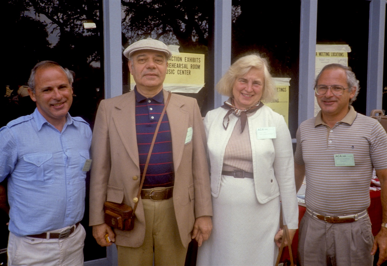 1985: ACA Annual Meeting: Participants