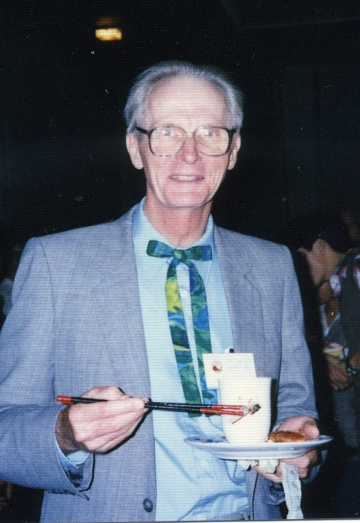1987: International Symposium on Molecular Structure: Dinner