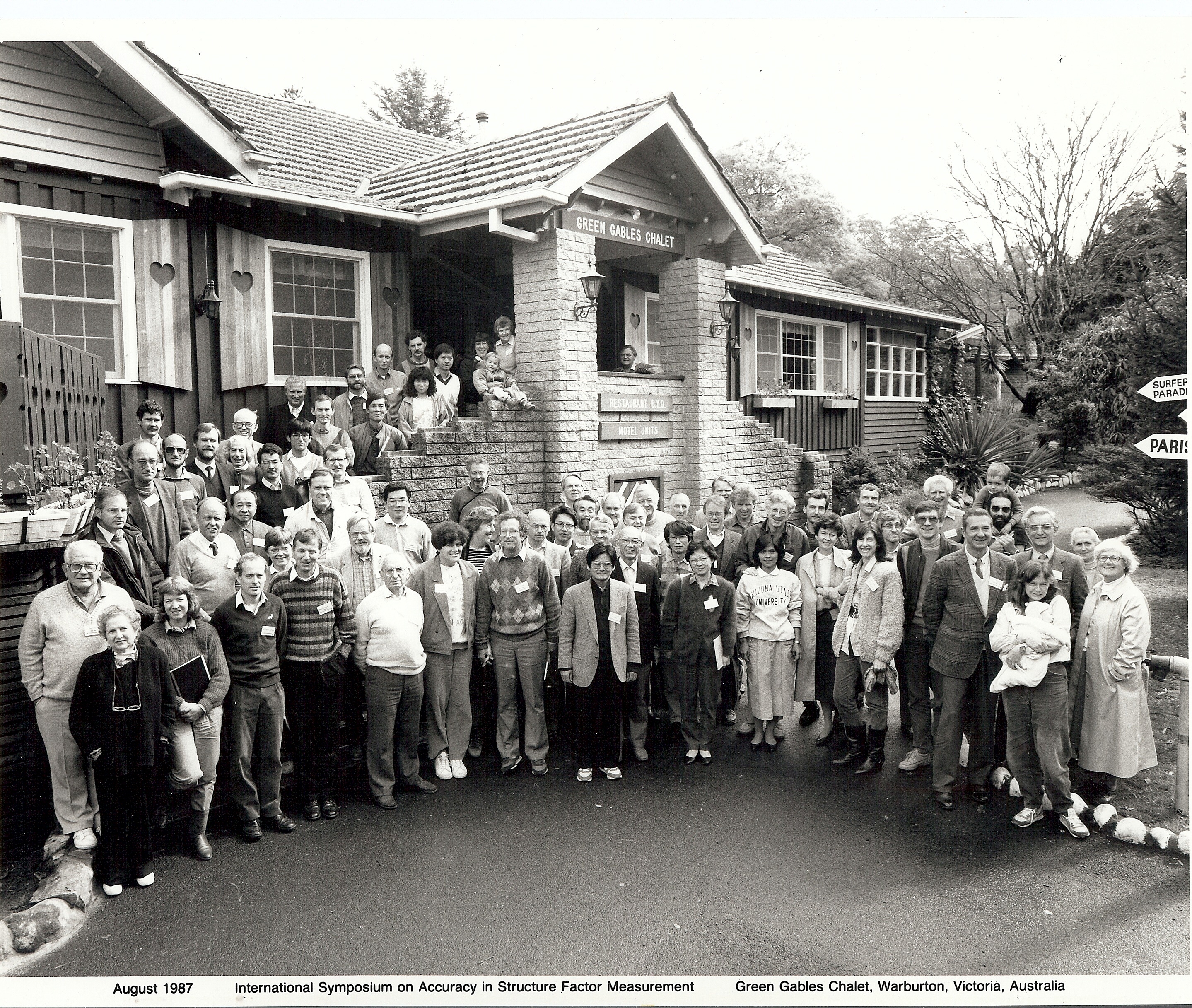 1987: Australian Conference on Microscopy and Microanalysis: Group photo