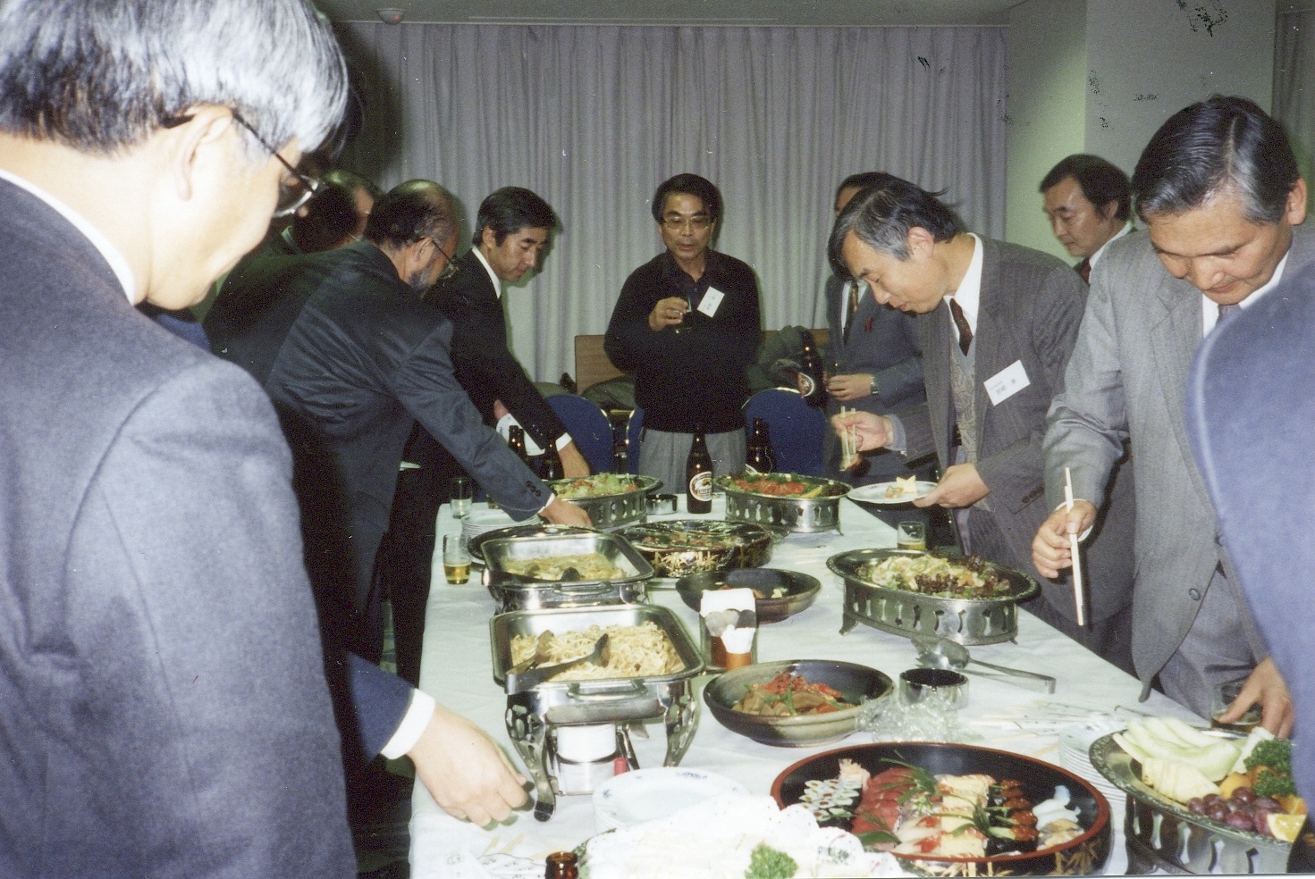 1996: Symposium: Lunch