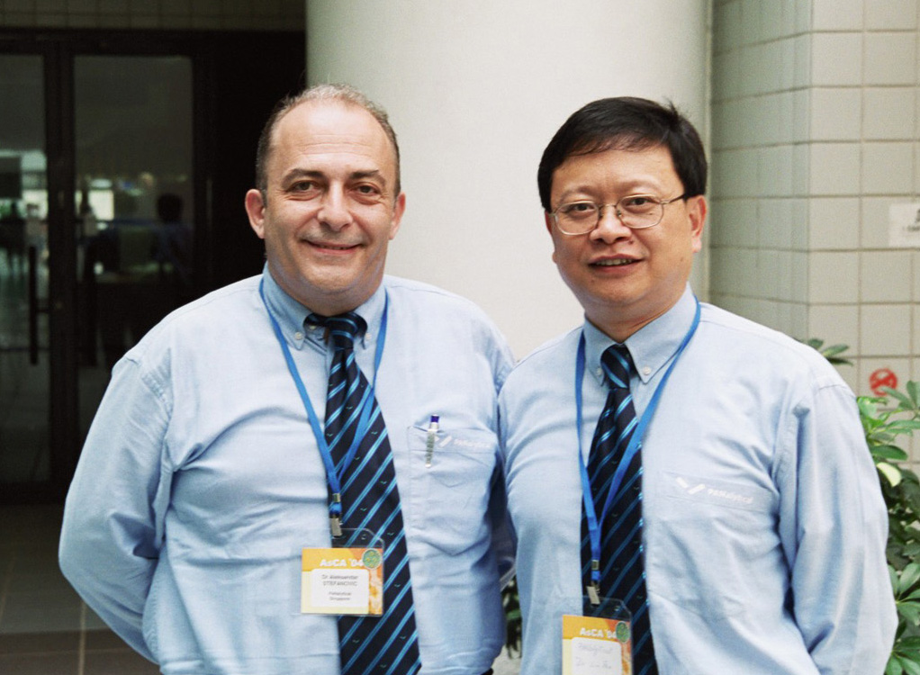 2004: AsCA Meeting: Participants