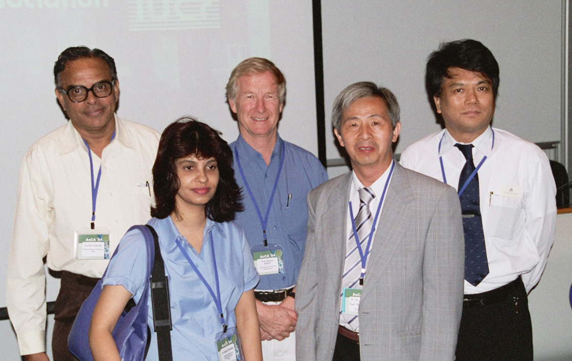 2004: AsCA Meeting: Participants