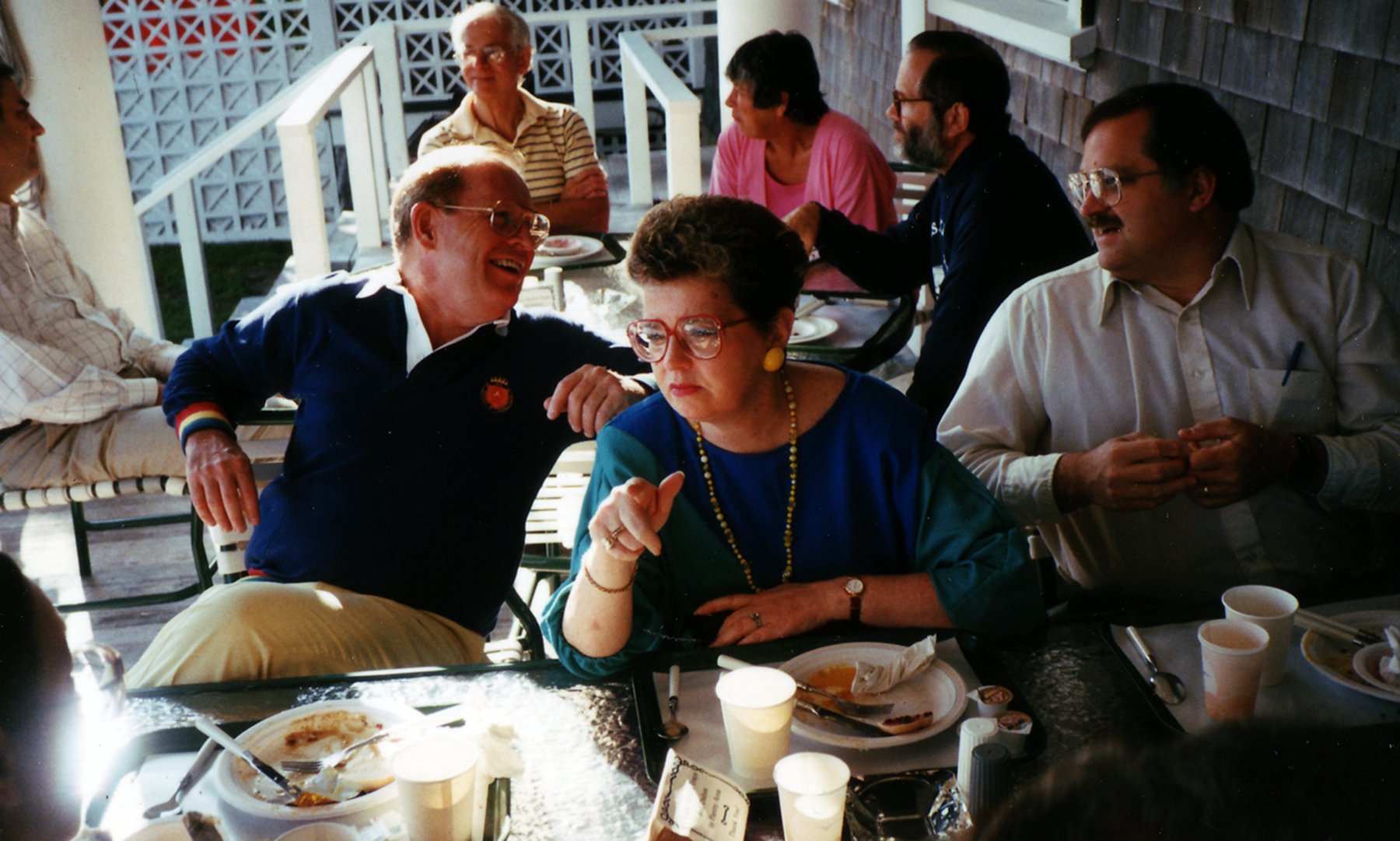 1989: European Crystallography Meeting: Social events
