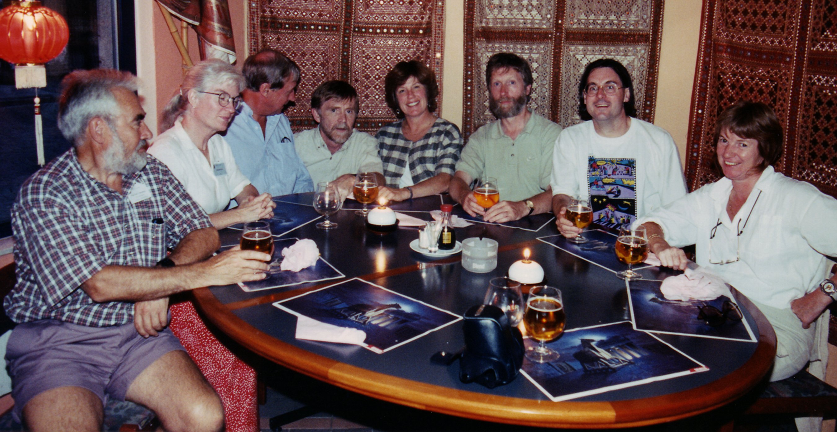 1995: European Crystallography Meeting: Participants