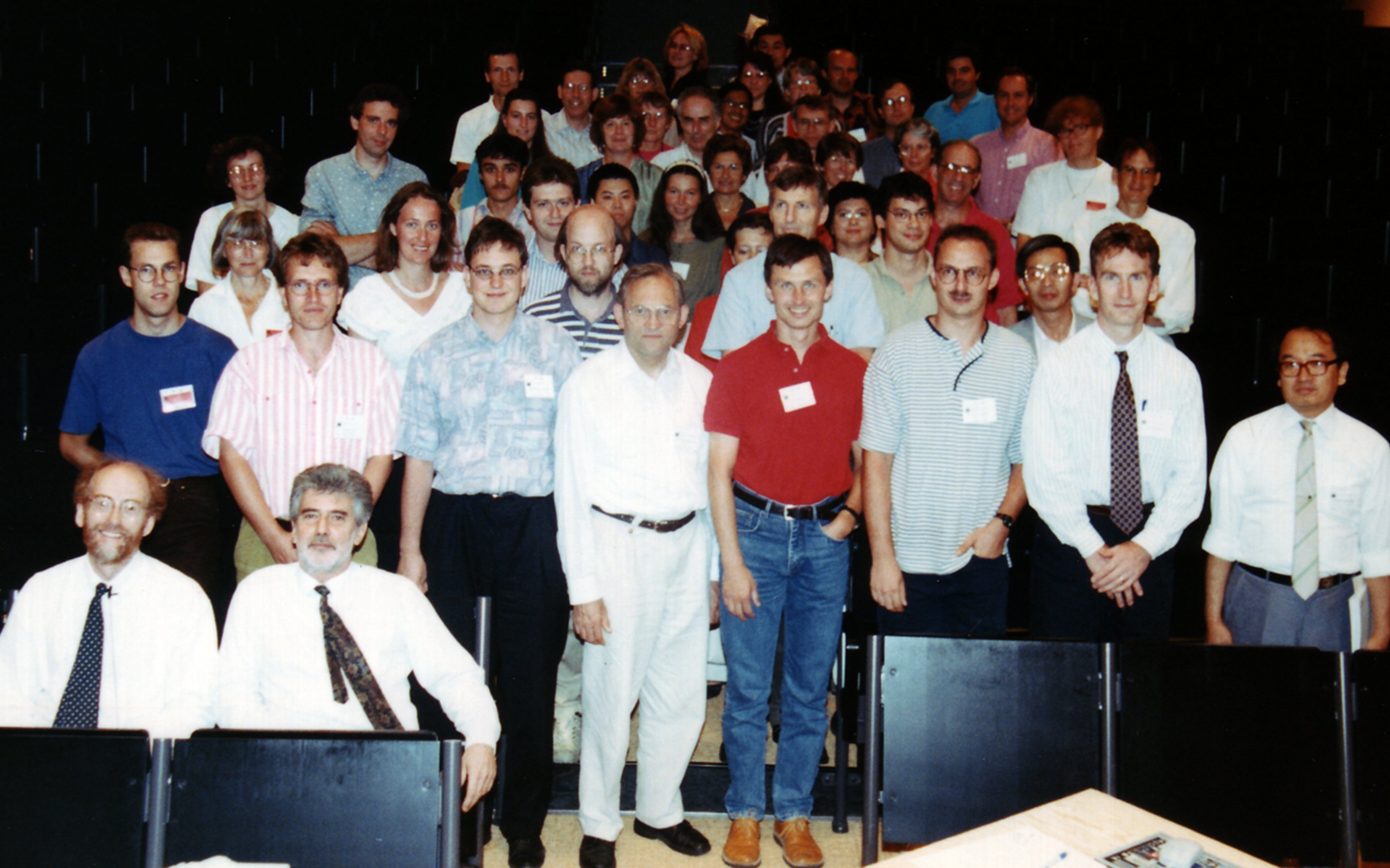 1995: European Crystallography Meeting: Participants