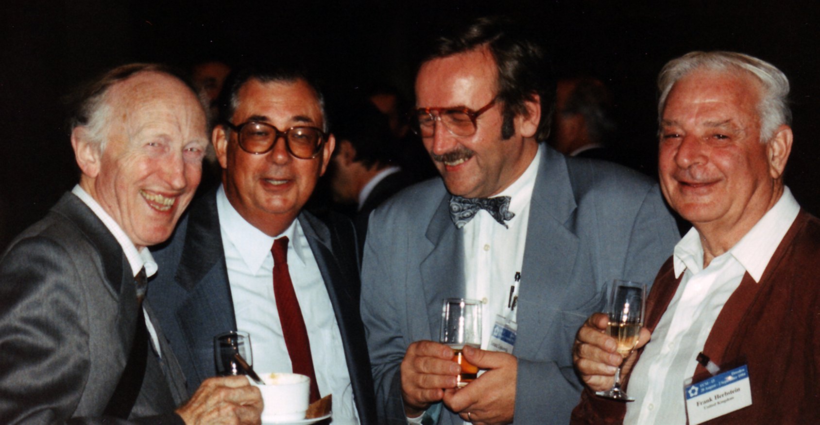 1994: European Crystallography Meeting: Participants