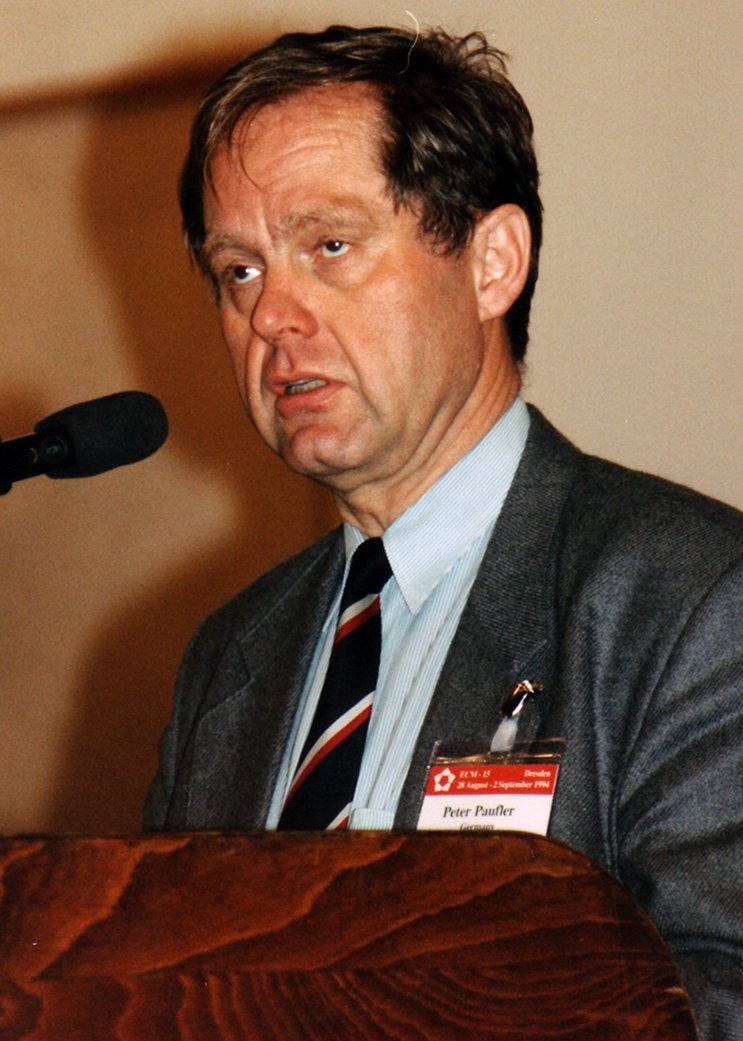 1994: European Crystallography Meeting: Participants