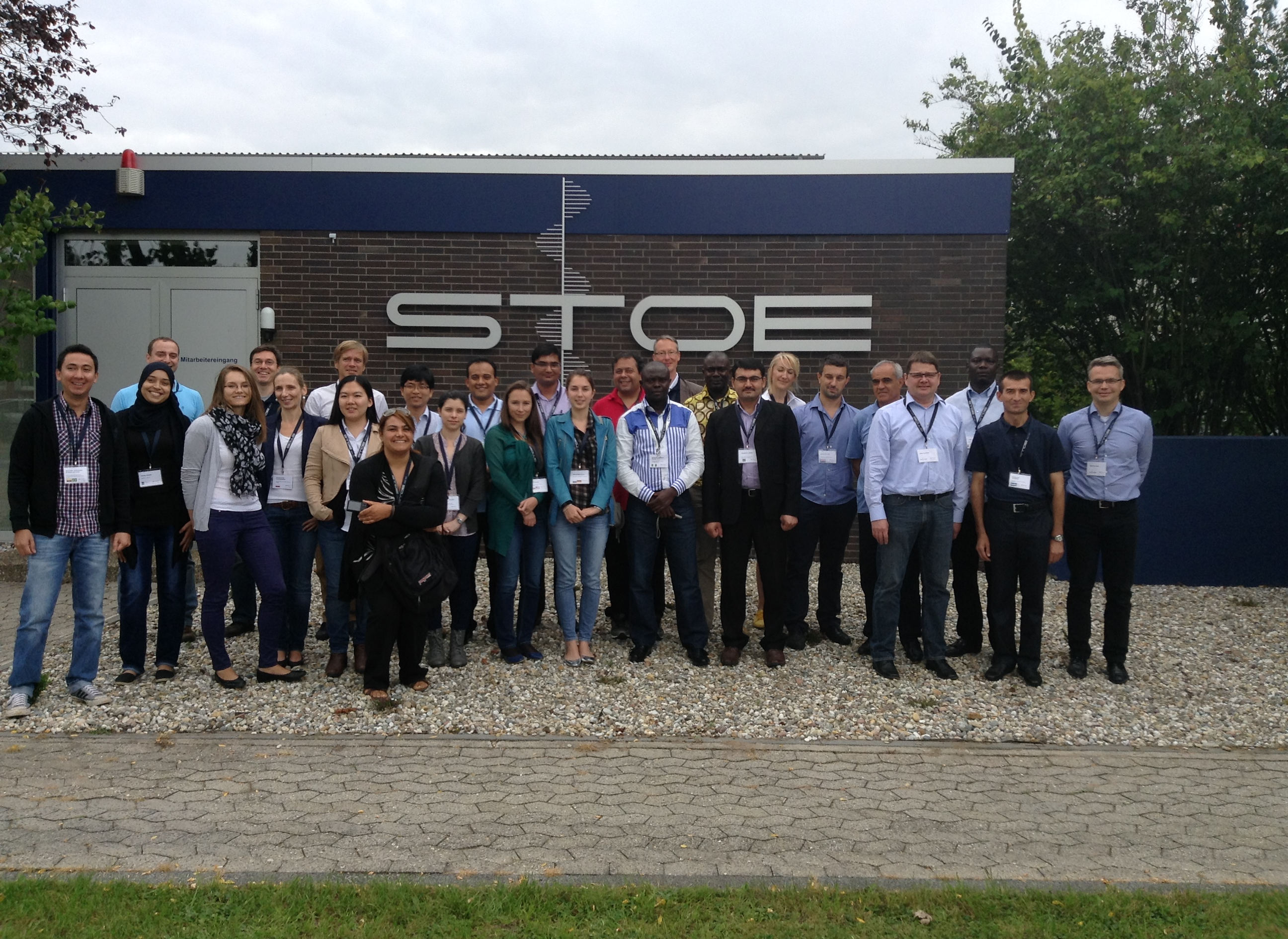 2014: IUCr-UNESCO Open Factory: Group photo