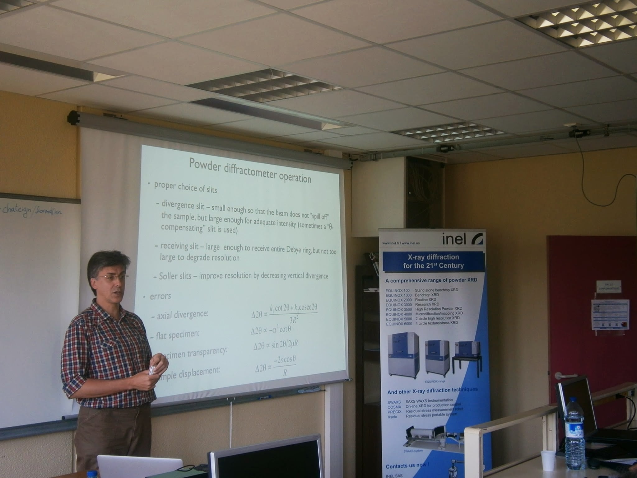 2013: 4th International Workshop on Combined Analysis using X-ray and Neutron Scattering: Classroom session
