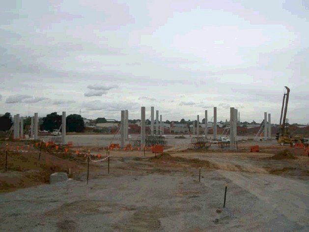 2003: Australian Synchrotron: Construction
